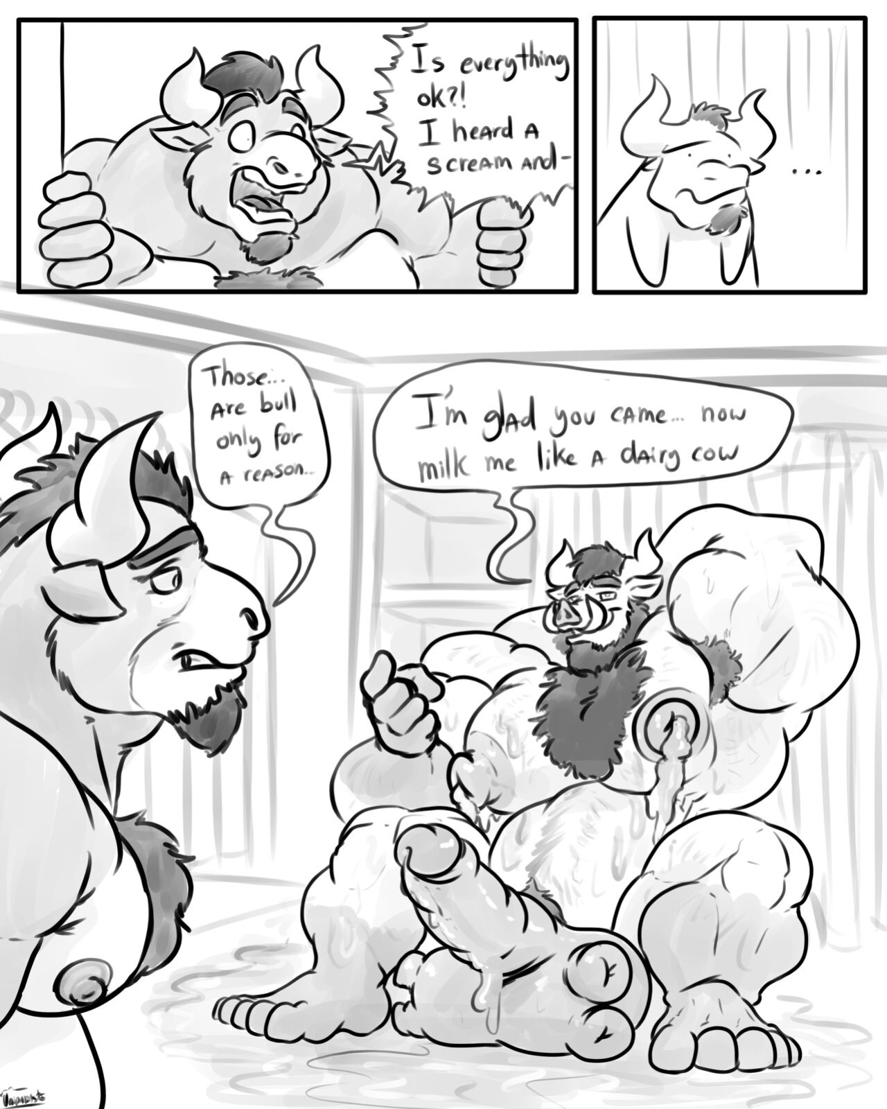 [Uniparasite] Milk Boar