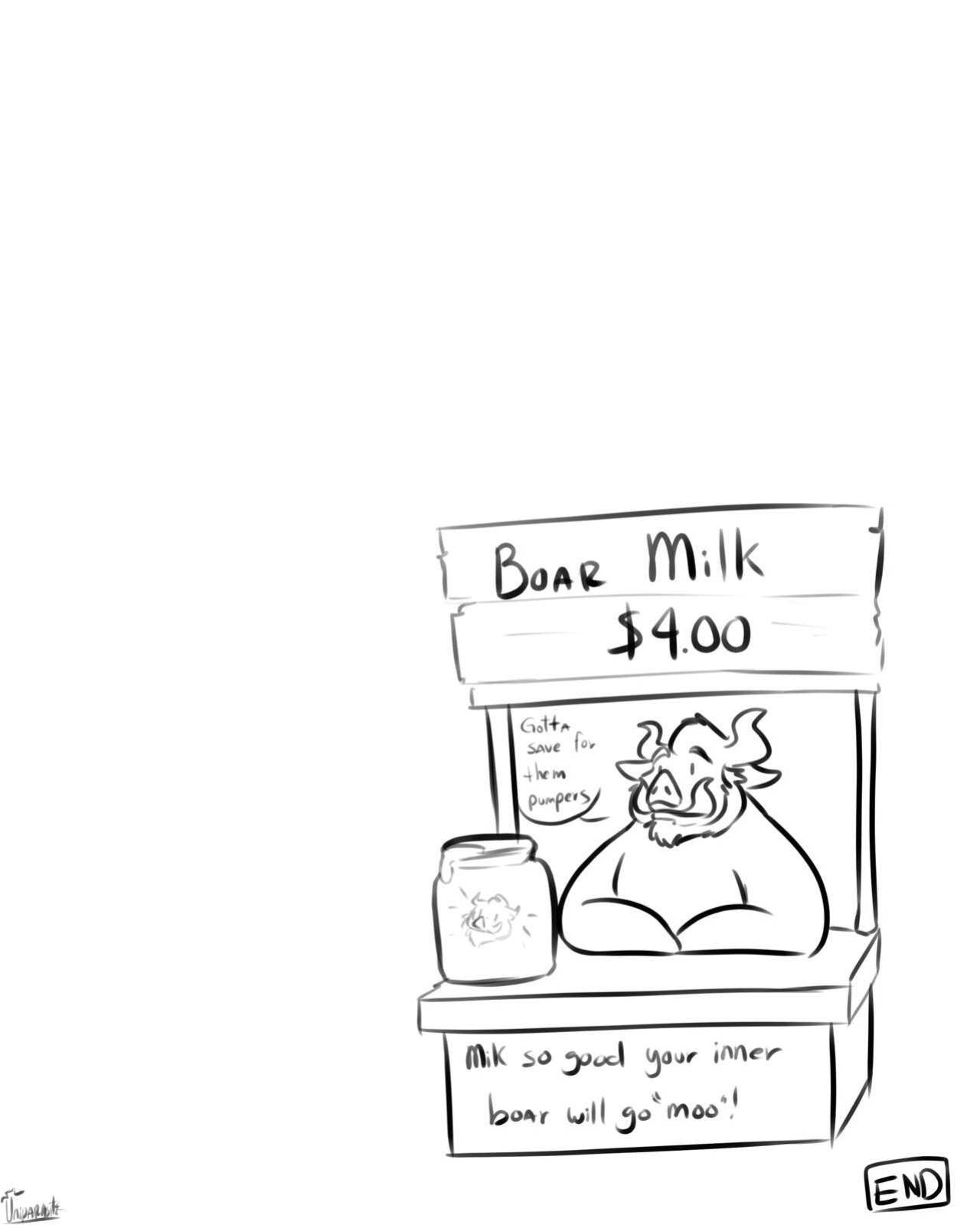 [Uniparasite] Milk Boar