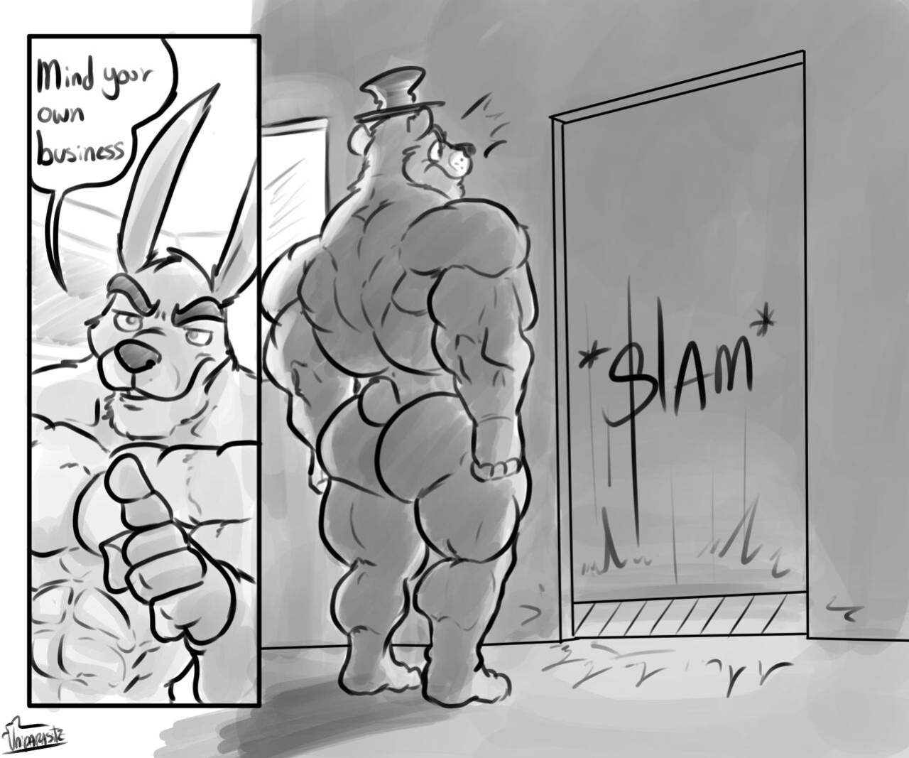 [Uniparasite] A Guard's Best Friend