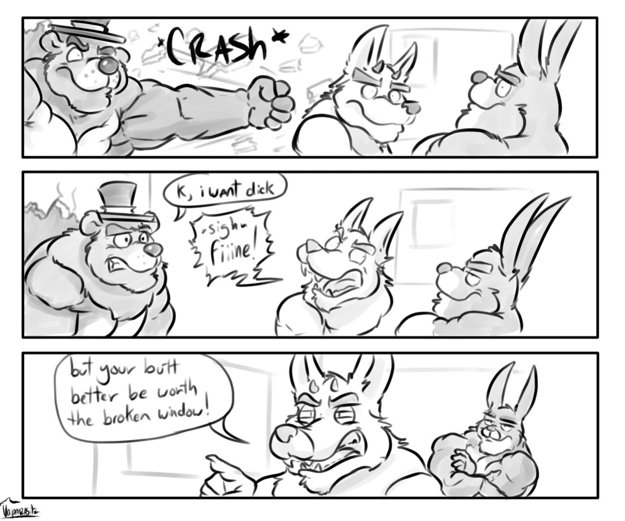 [Uniparasite] A Guard's Best Friend
