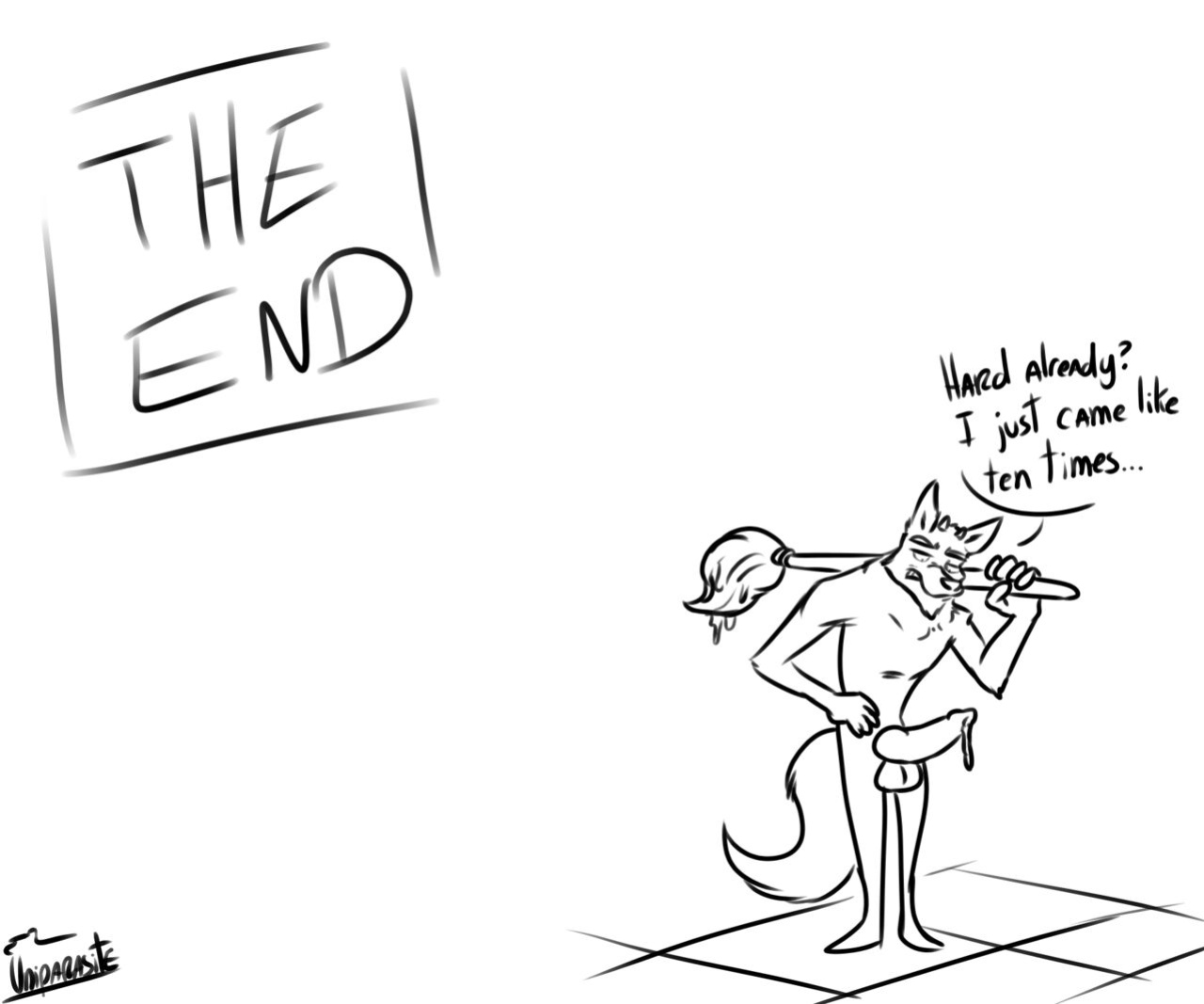 [Uniparasite] A Guard's Best Friend