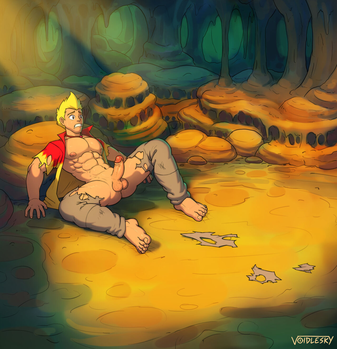 [Voidlesky] Invasive Slime