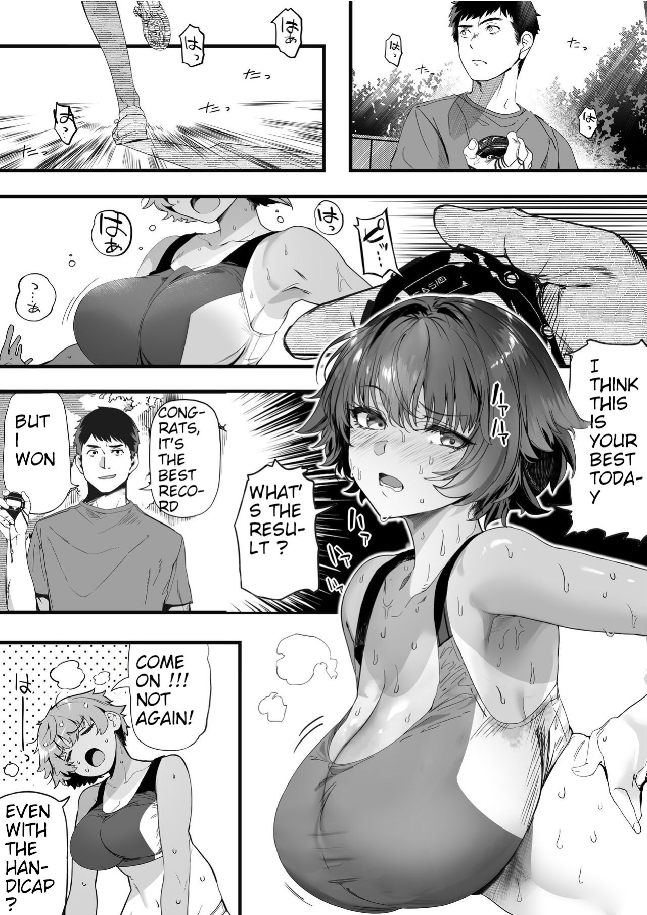 [Kansai Gyogyou Kyoudou Kumiai (Marushin)] Rikujoubu no Bokukko Doukyuusei ga Chuunen Komon ni Mesu ni Sareru Ichibu Shijuu [MTL]
