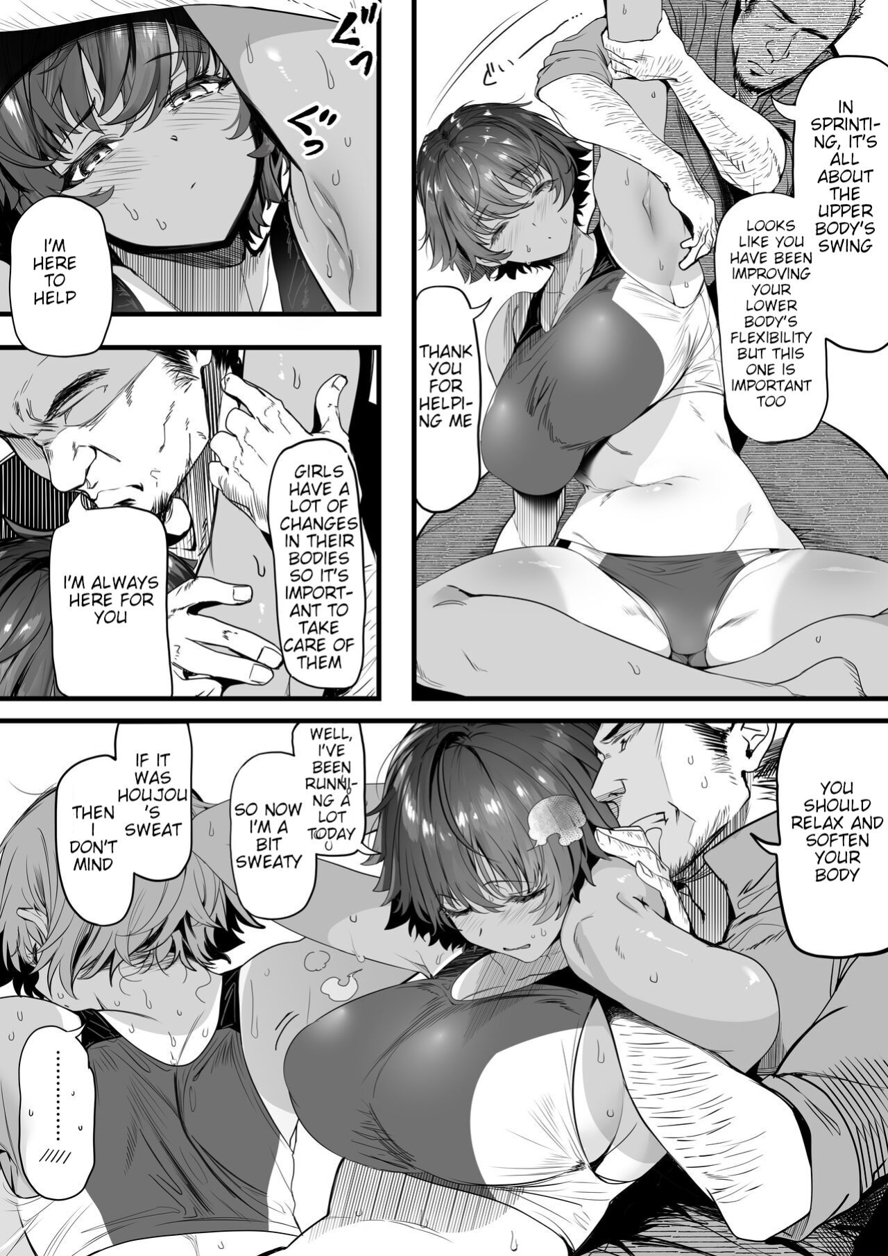 [Kansai Gyogyou Kyoudou Kumiai (Marushin)] Rikujoubu no Bokukko Doukyuusei ga Chuunen Komon ni Mesu ni Sareru Ichibu Shijuu [MTL]