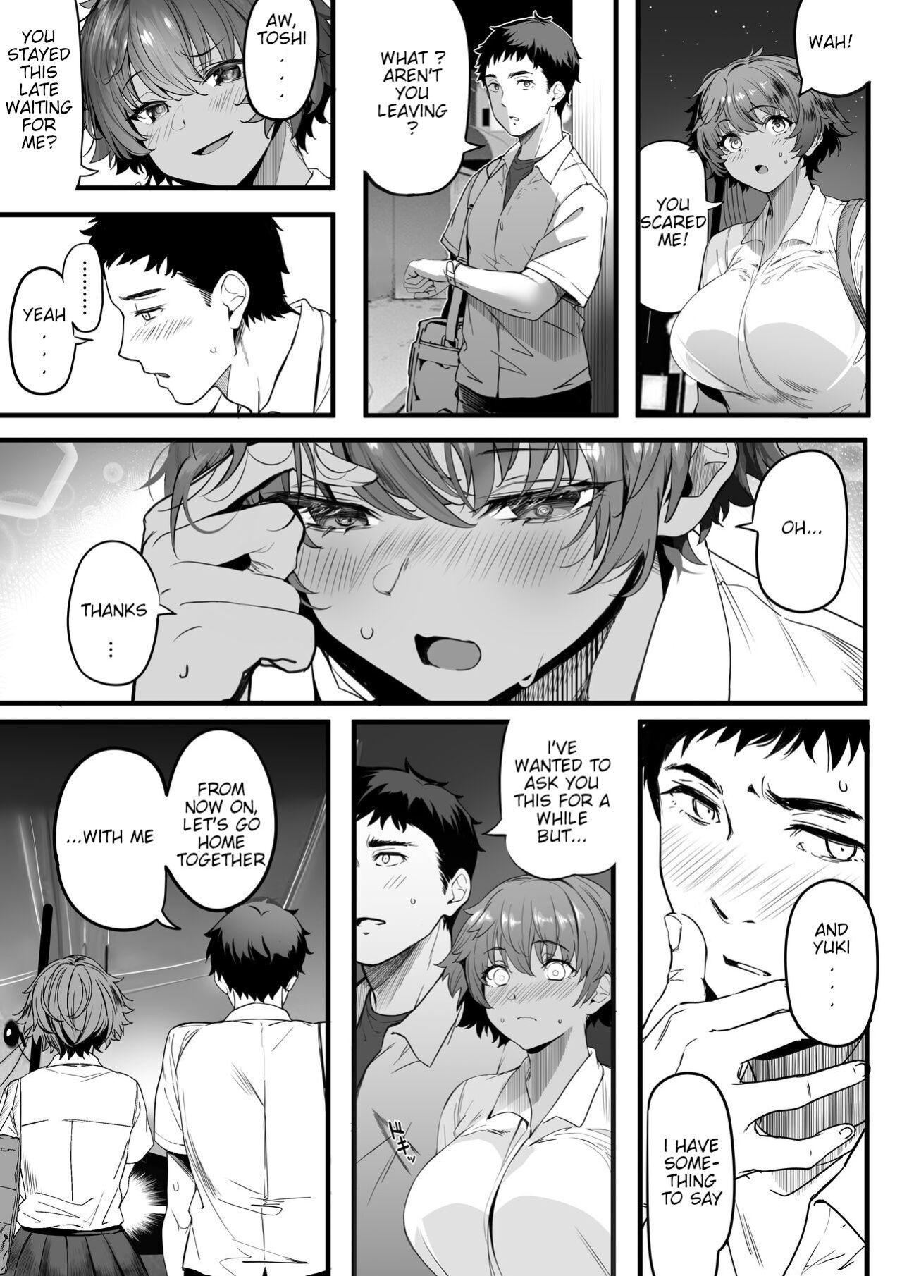 [Kansai Gyogyou Kyoudou Kumiai (Marushin)] Rikujoubu no Bokukko Doukyuusei ga Chuunen Komon ni Mesu ni Sareru Ichibu Shijuu [MTL]