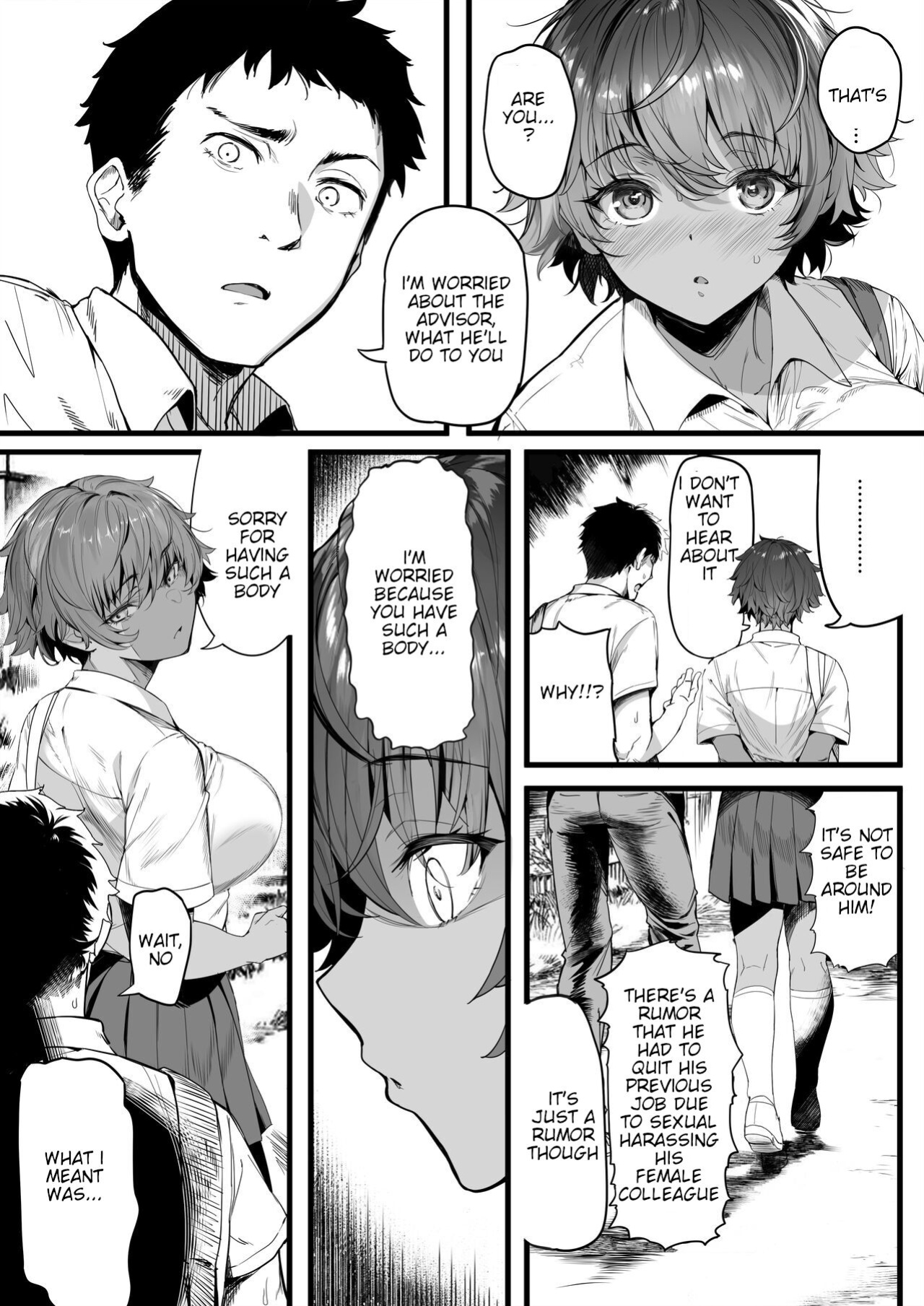 [Kansai Gyogyou Kyoudou Kumiai (Marushin)] Rikujoubu no Bokukko Doukyuusei ga Chuunen Komon ni Mesu ni Sareru Ichibu Shijuu [MTL]