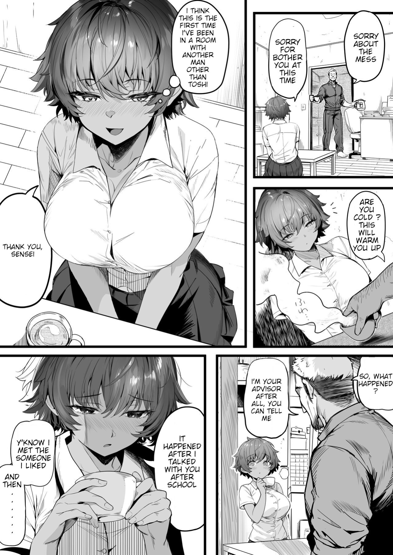 [Kansai Gyogyou Kyoudou Kumiai (Marushin)] Rikujoubu no Bokukko Doukyuusei ga Chuunen Komon ni Mesu ni Sareru Ichibu Shijuu [MTL]