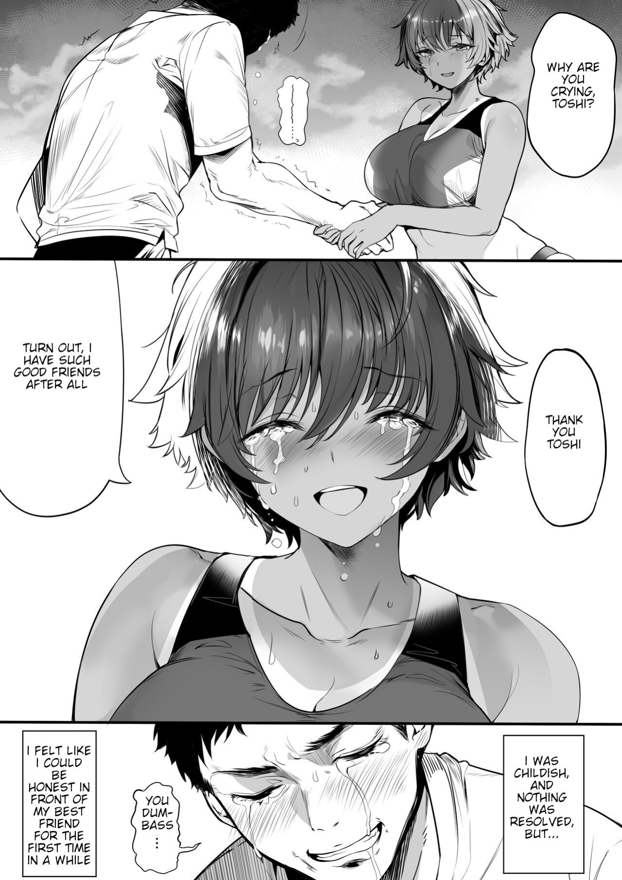 [Kansai Gyogyou Kyoudou Kumiai (Marushin)] Rikujoubu no Bokukko Doukyuusei ga Chuunen Komon ni Mesu ni Sareru Ichibu Shijuu [MTL]