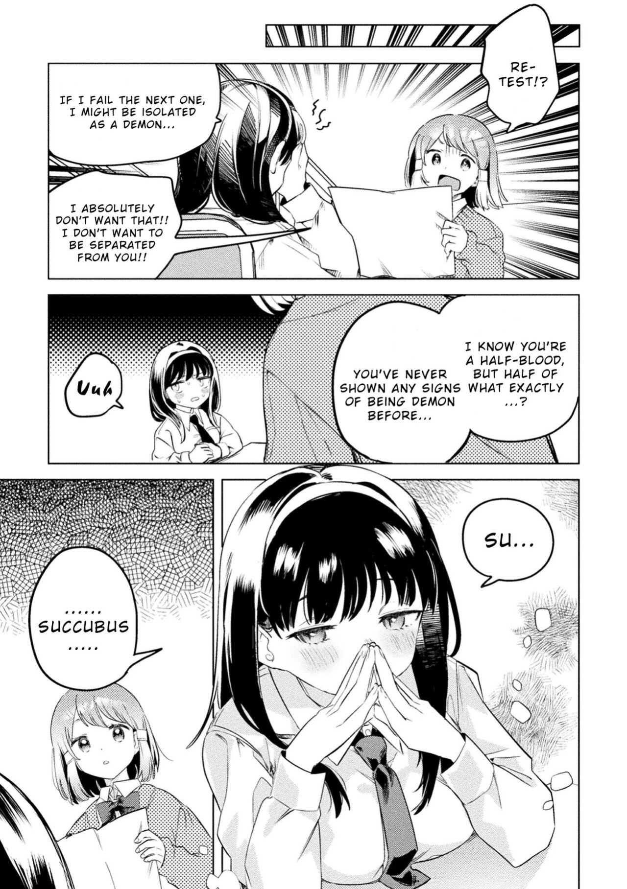[Anthology] 2D Comic Magazine Succubus Yuri H Vol. 1
