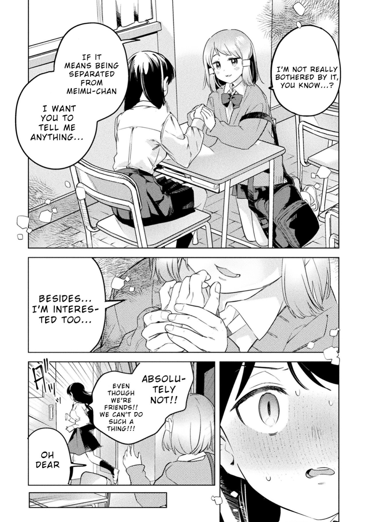 [Anthology] 2D Comic Magazine Succubus Yuri H Vol. 1