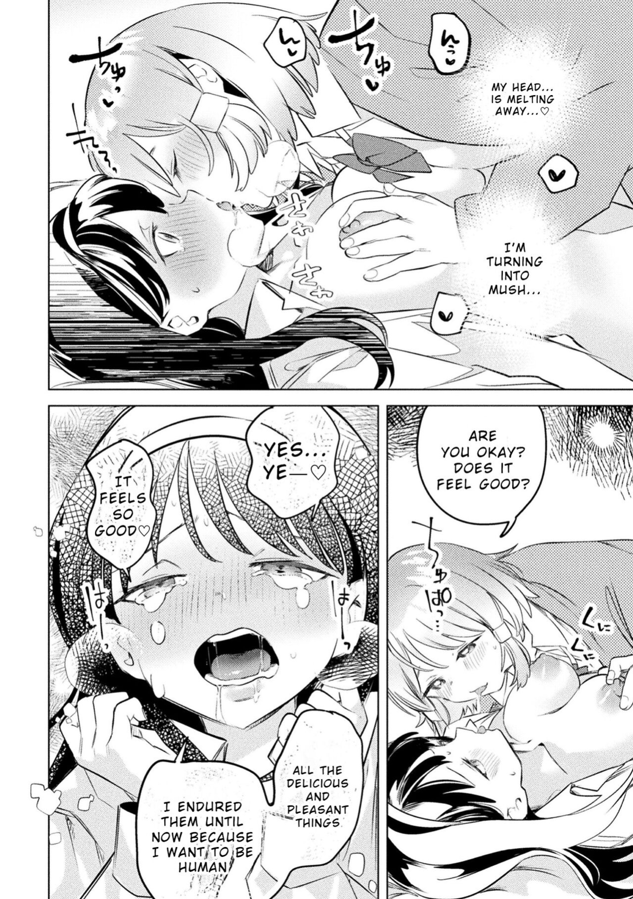 [Anthology] 2D Comic Magazine Succubus Yuri H Vol. 1