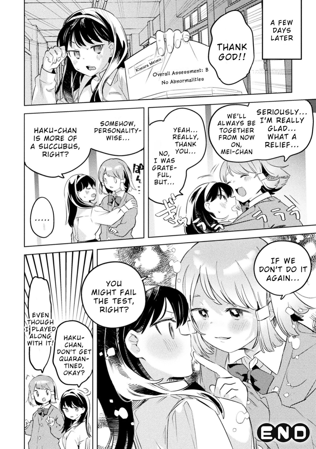 [Anthology] 2D Comic Magazine Succubus Yuri H Vol. 1