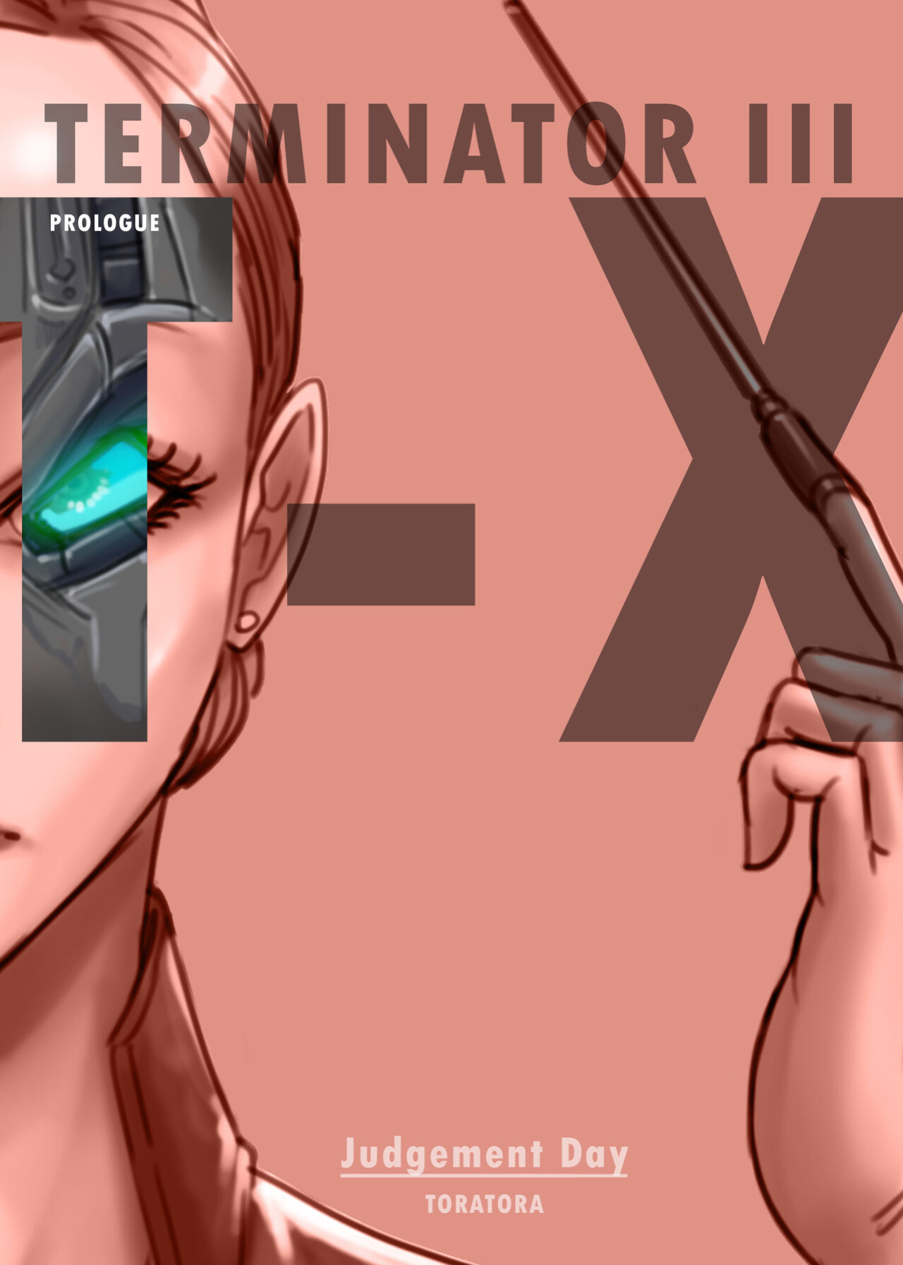[Tora Tora] T-X JUDGEMENT DAY (Terminator) Ch. 1-3