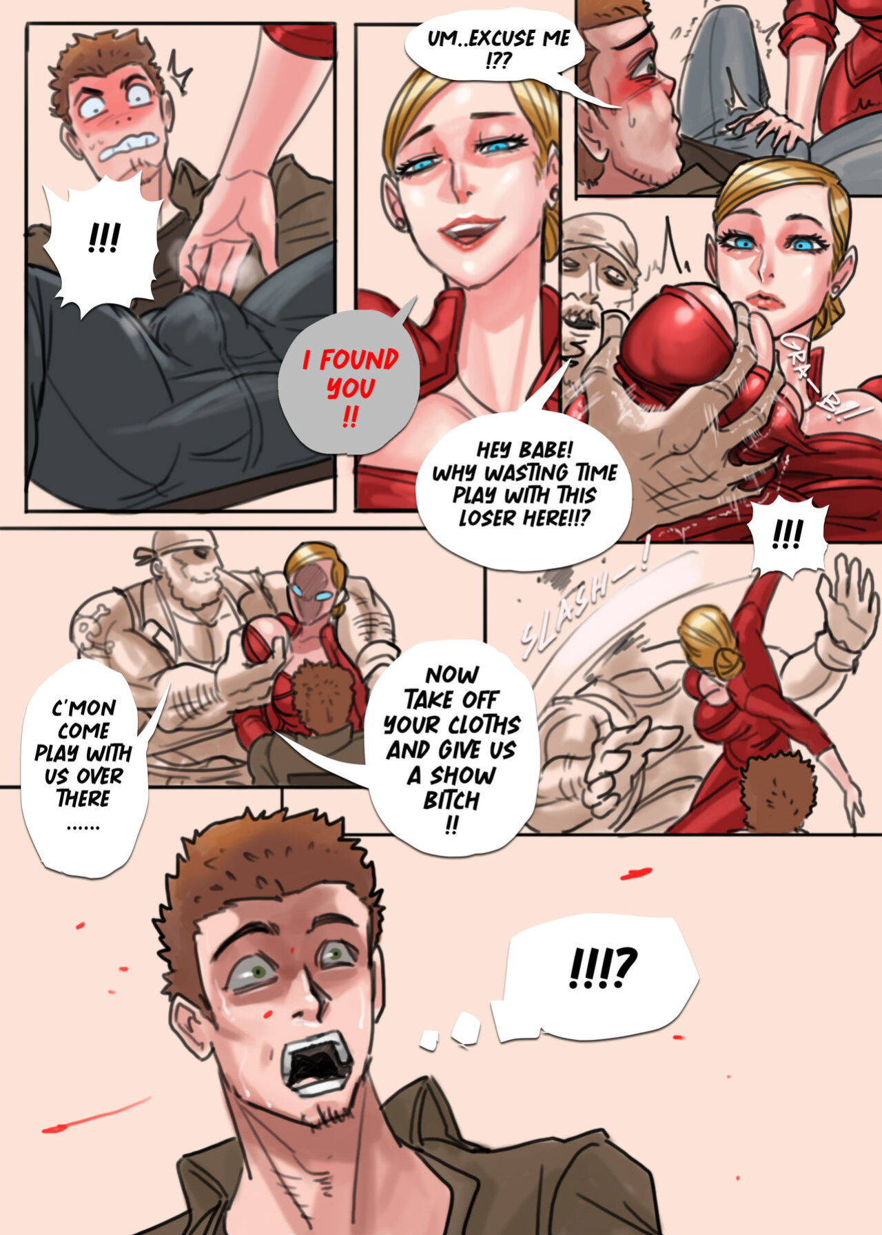 [Tora Tora] T-X JUDGEMENT DAY (Terminator) Ch. 1-3