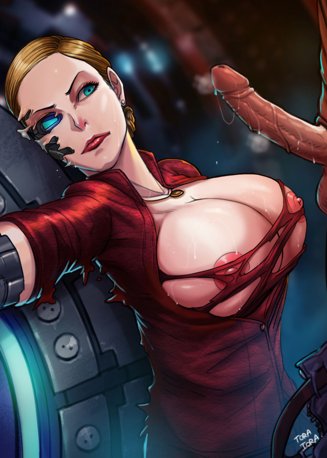 [Tora Tora] T-X JUDGEMENT DAY (Terminator) Ch. 1-3