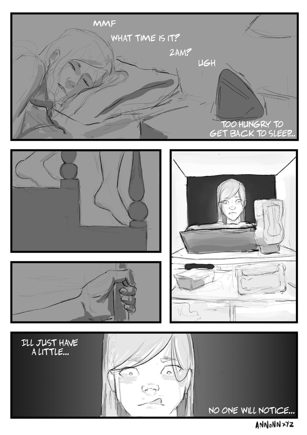 Revenge [annonnxyz] BW&Colored