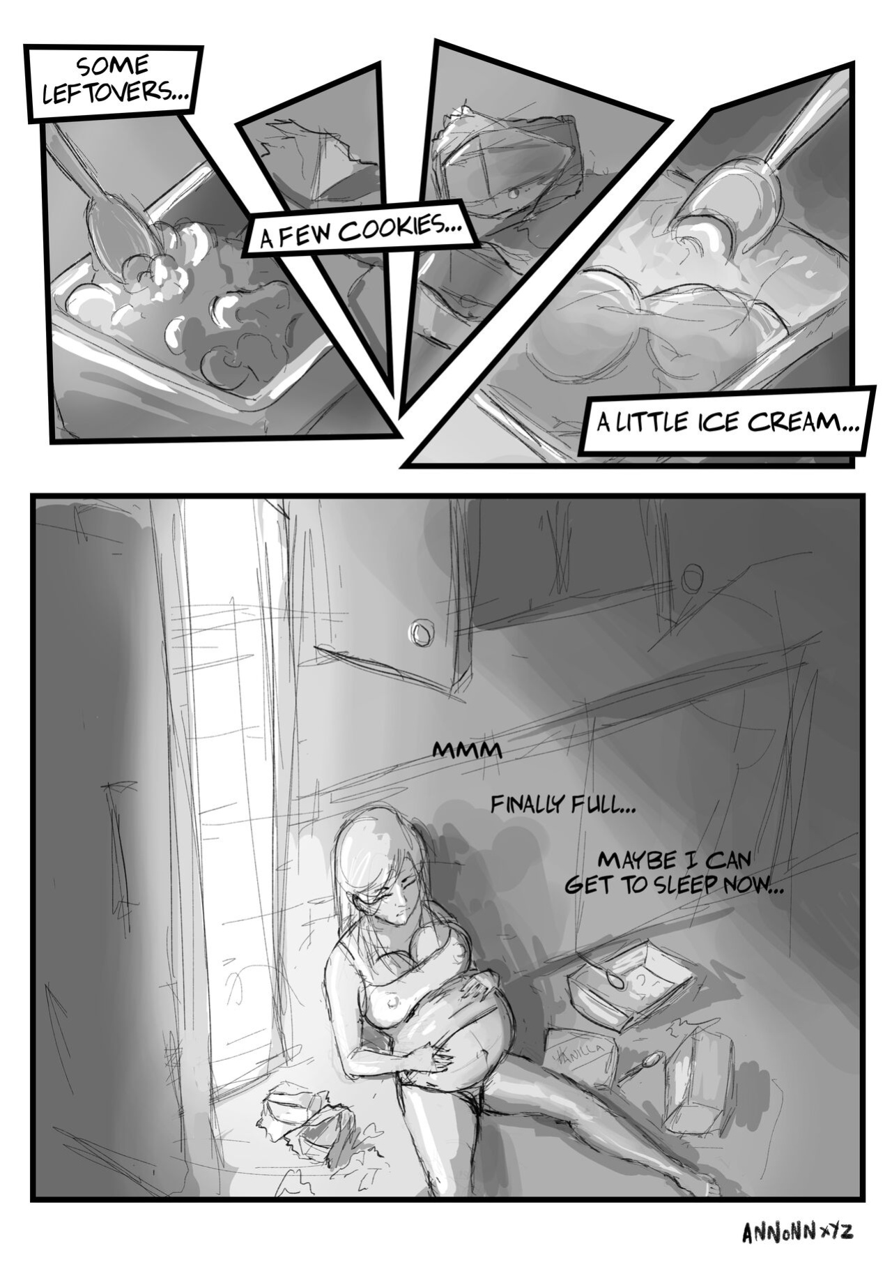 Revenge [annonnxyz] BW&Colored