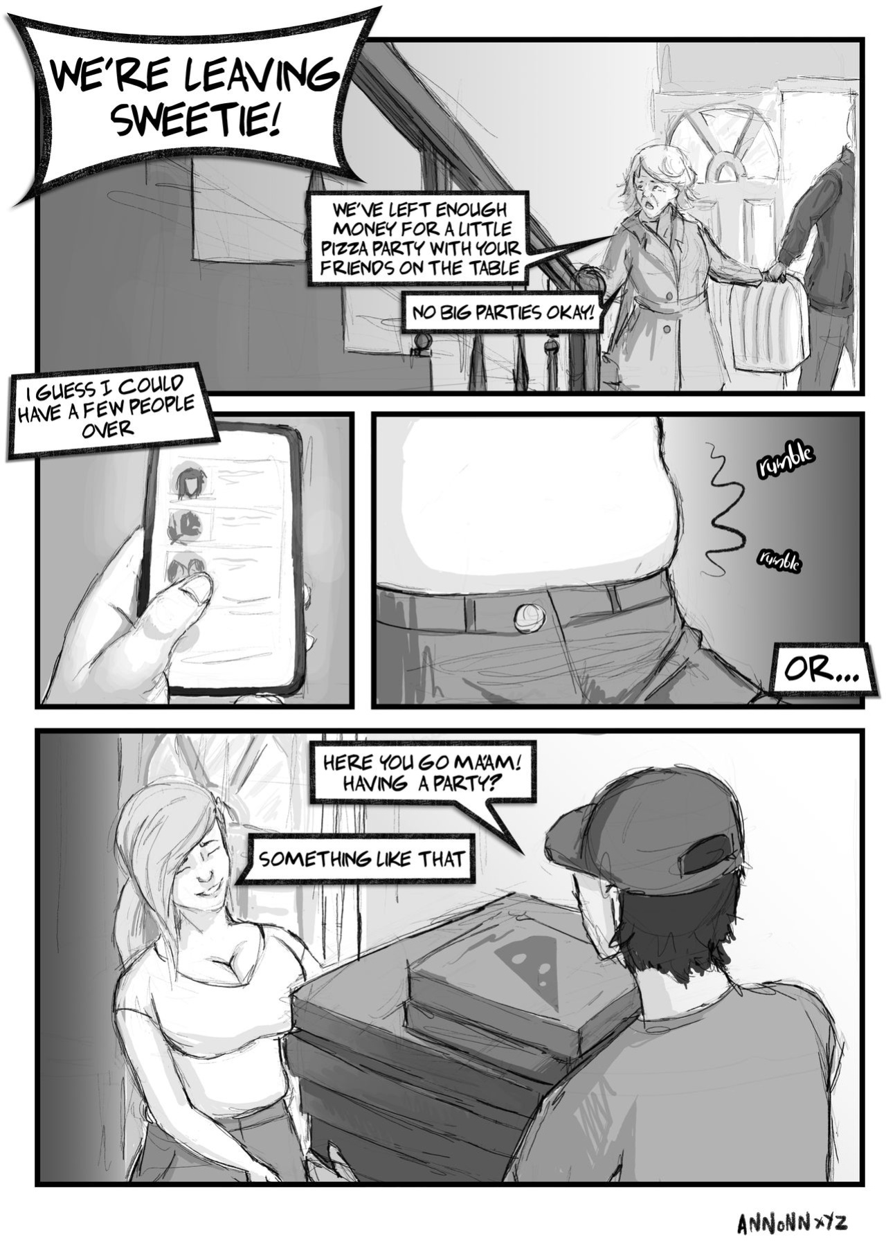 Revenge [annonnxyz] BW&Colored