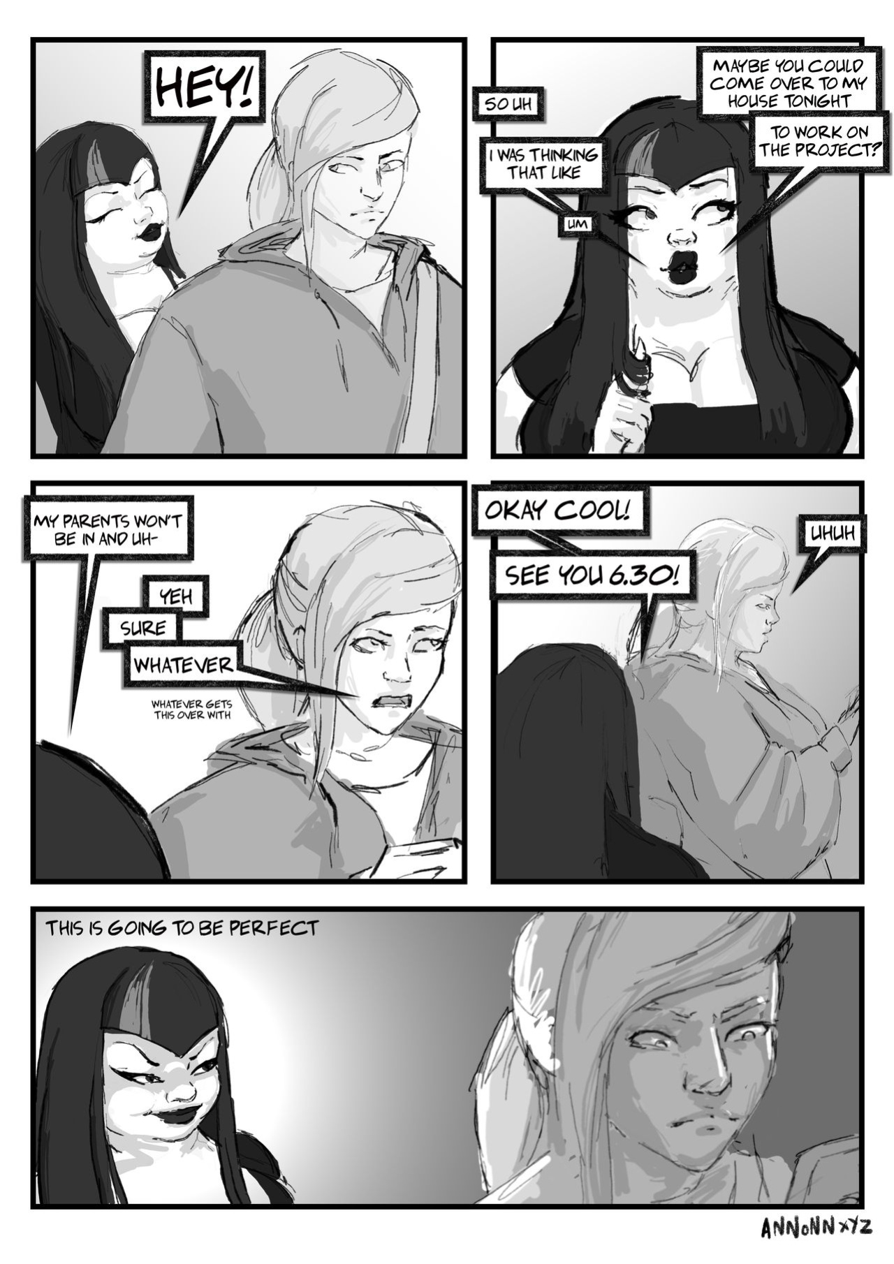 Revenge [annonnxyz] BW&Colored