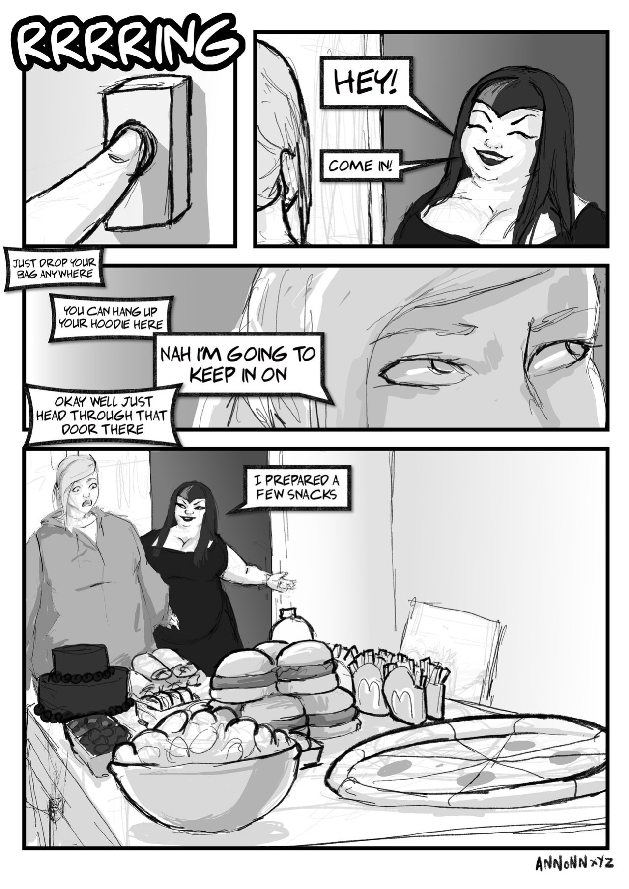 Revenge [annonnxyz] BW&Colored