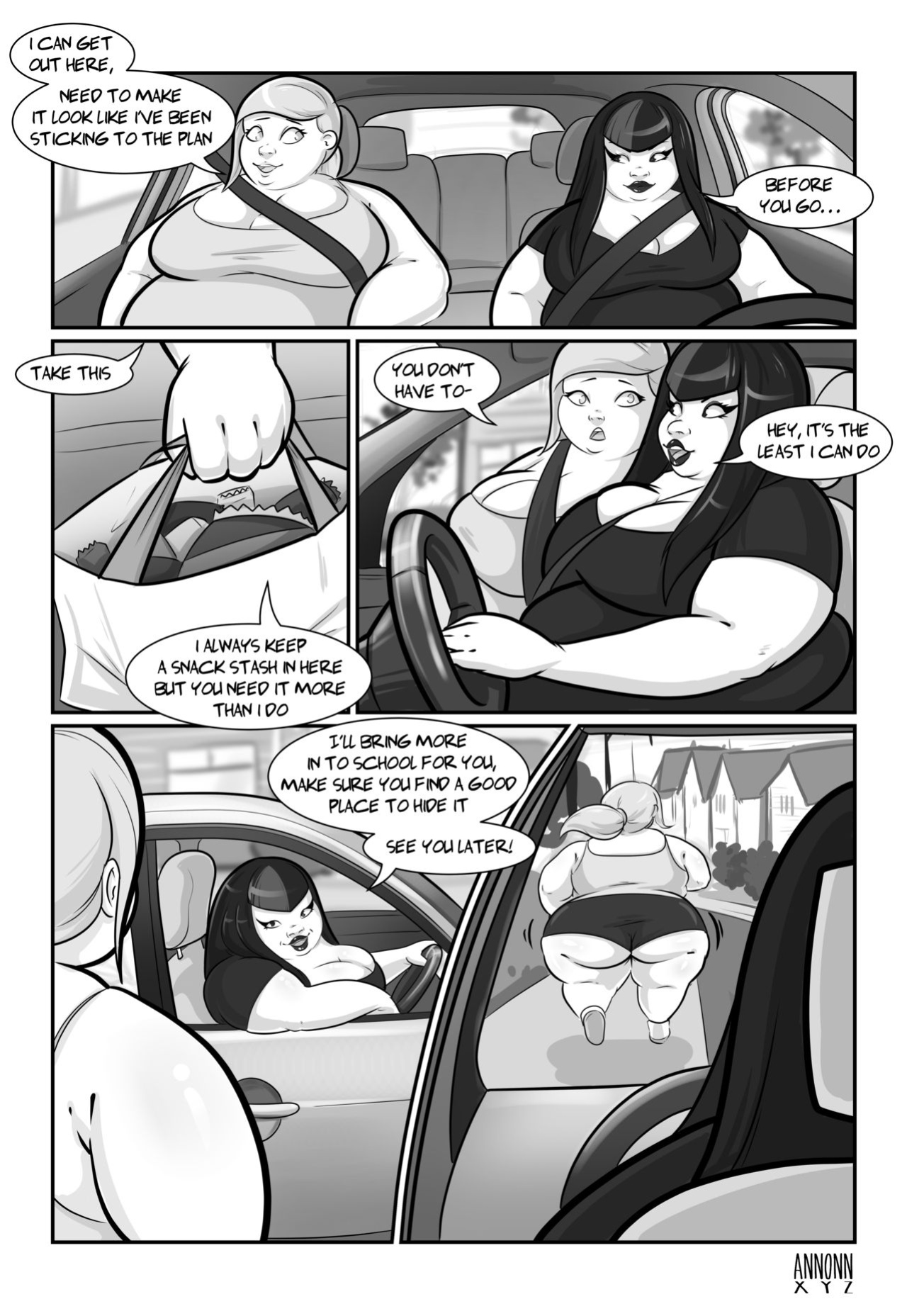 Revenge [annonnxyz] BW&Colored