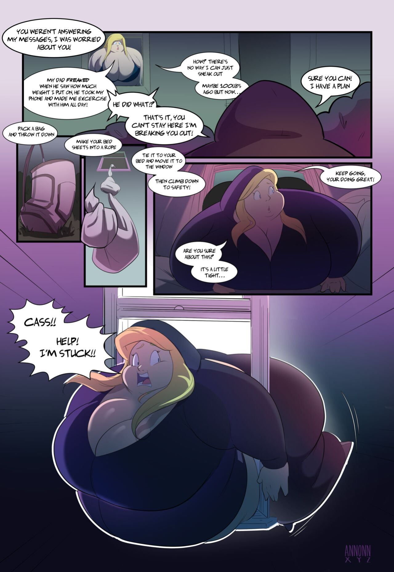 Revenge [annonnxyz] BW&Colored