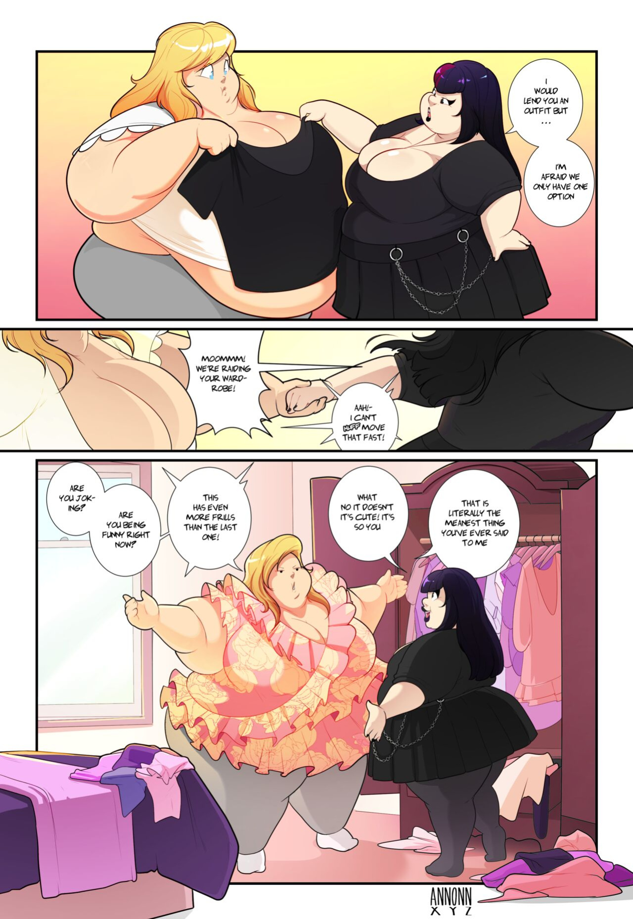 Revenge [annonnxyz] BW&Colored