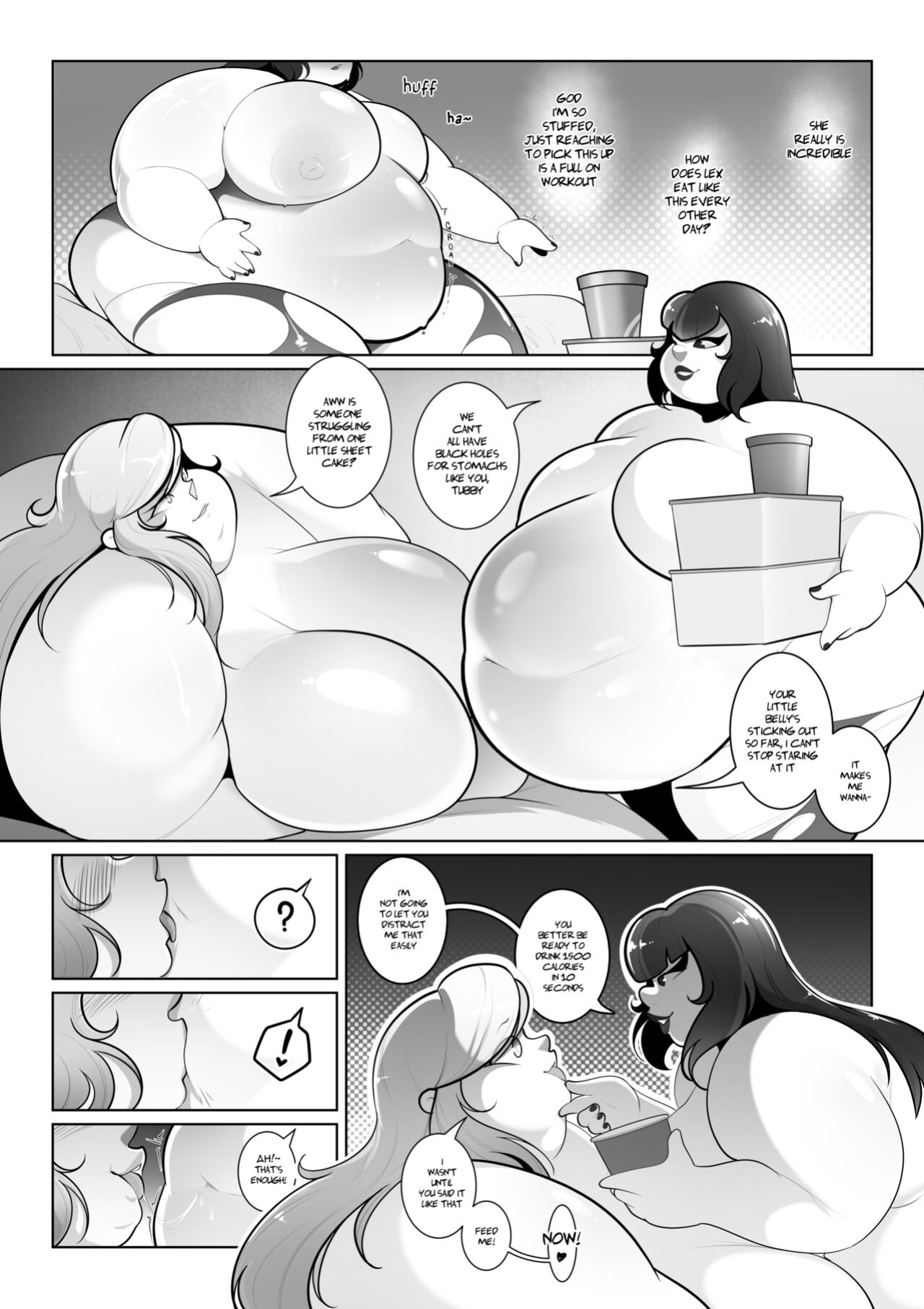 Revenge [annonnxyz] BW&Colored