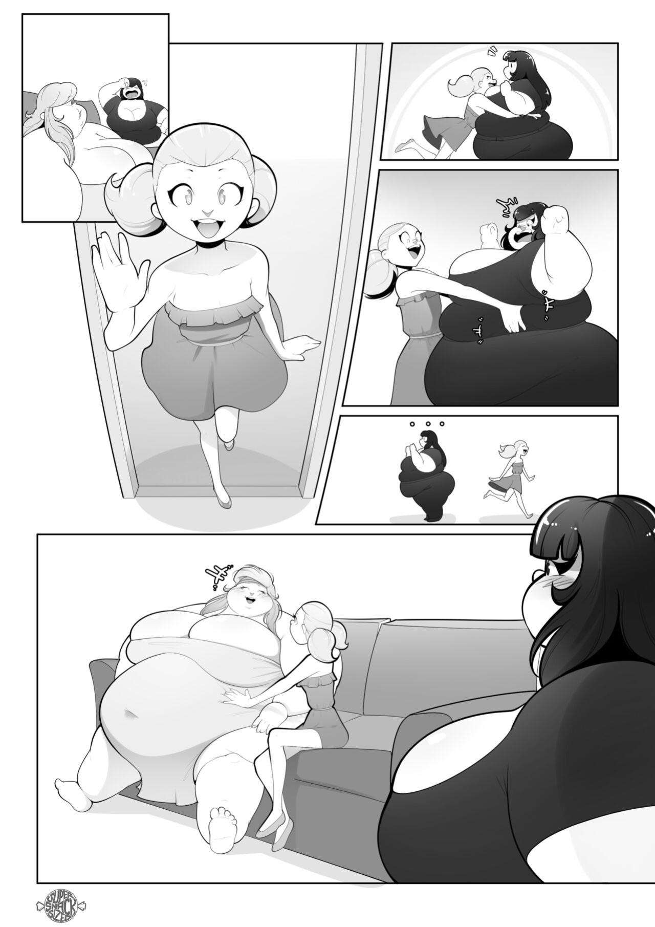 Revenge [annonnxyz] BW&Colored