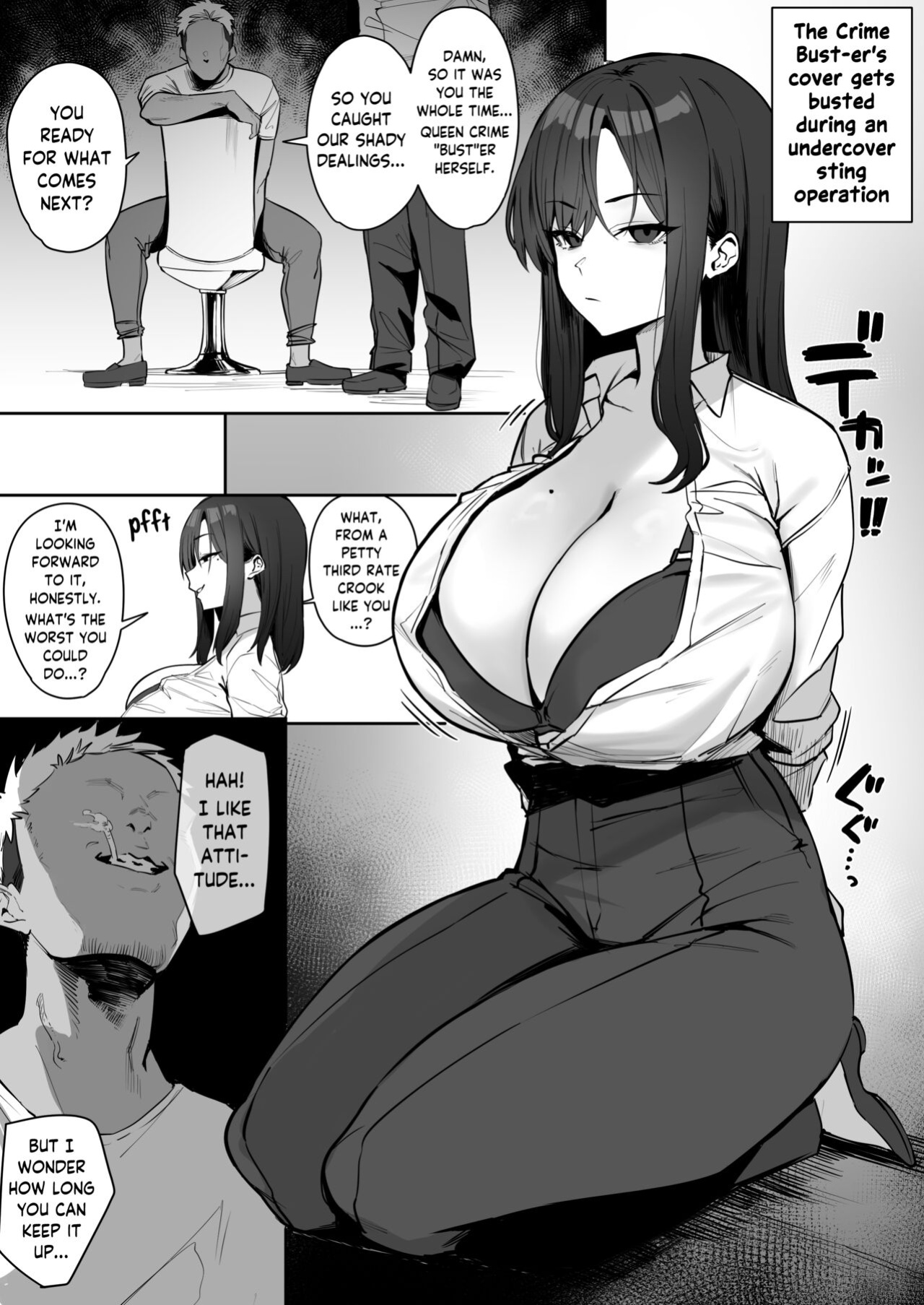 [Hotate-chan] Oppai Keiji | Busty Cop [SaLamiLid]