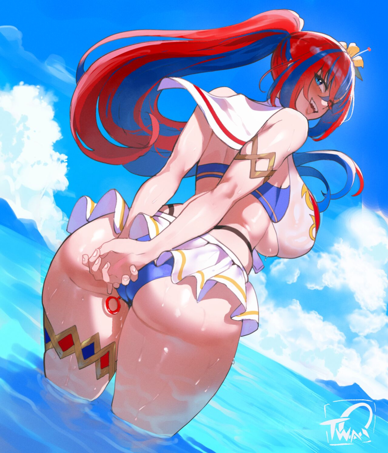 Nyantcha / Thiccwithaq 2024 July Archive