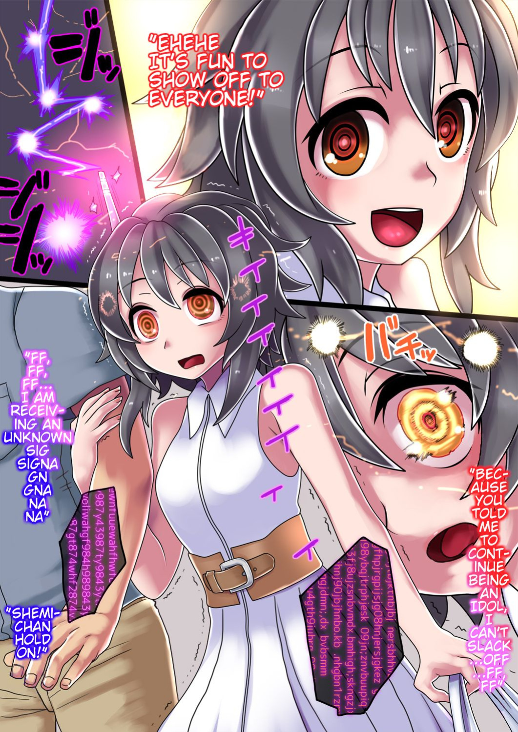 [581] Aidoru wo Keisotsu ni Robotto-ka | An Idol Carelessly Robotized