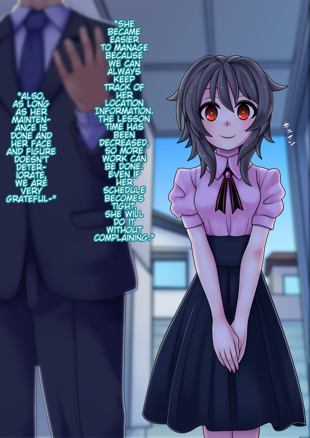 [581] Aidoru wo Keisotsu ni Robotto-ka | An Idol Carelessly Robotized