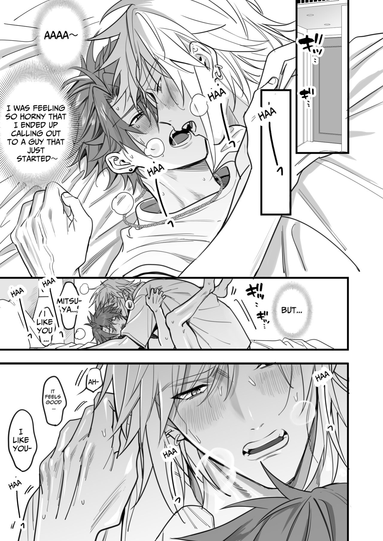 [Amarans (Fujimura Marina)] YuruMitsu Lucky Lovely Hard Night!!!