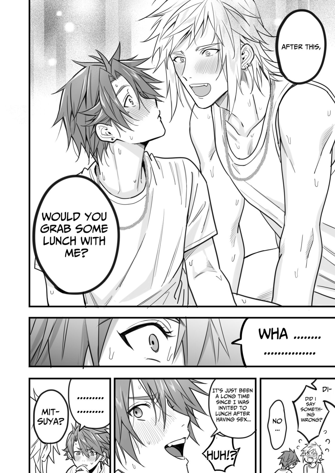 [Amarans (Fujimura Marina)] YuruMitsu Lucky Lovely Hard Night!!!