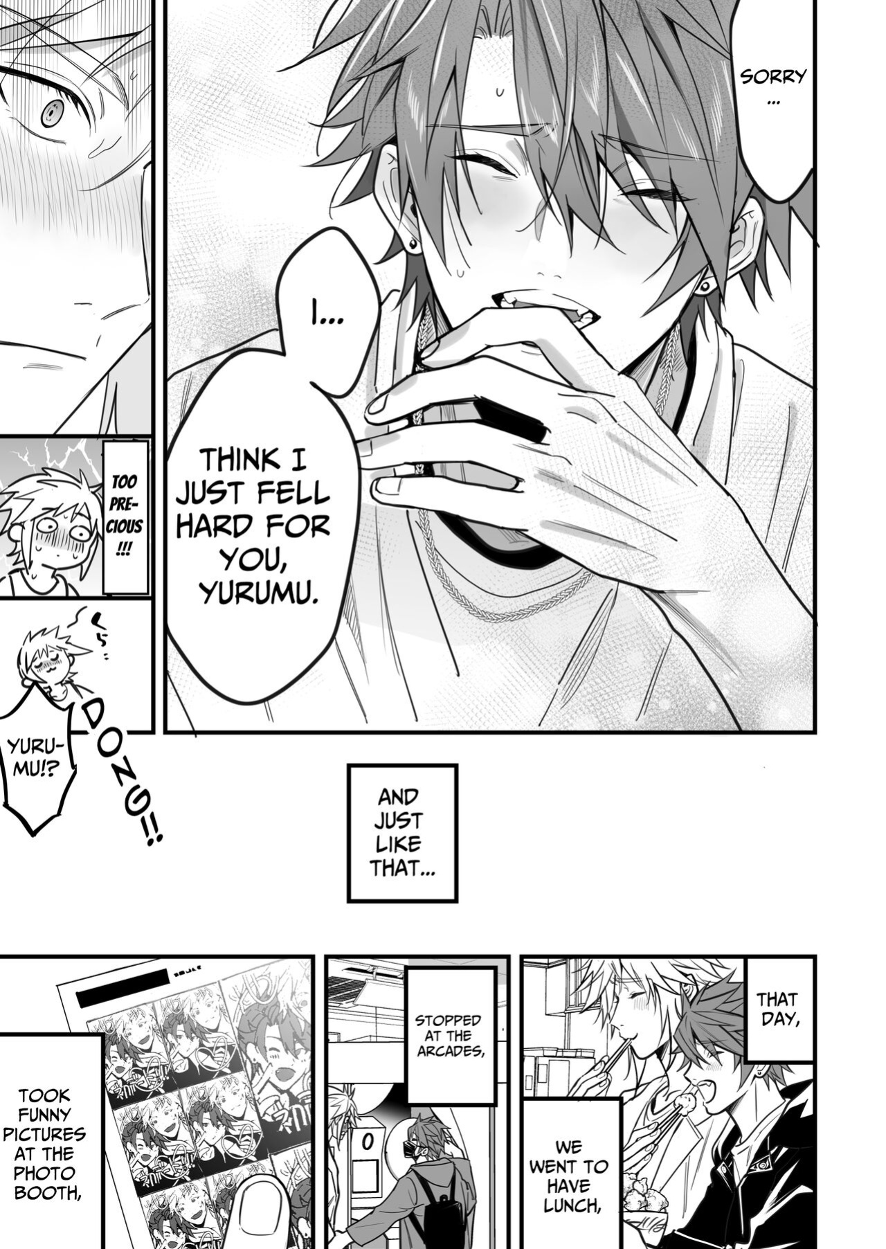 [Amarans (Fujimura Marina)] YuruMitsu Lucky Lovely Hard Night!!!