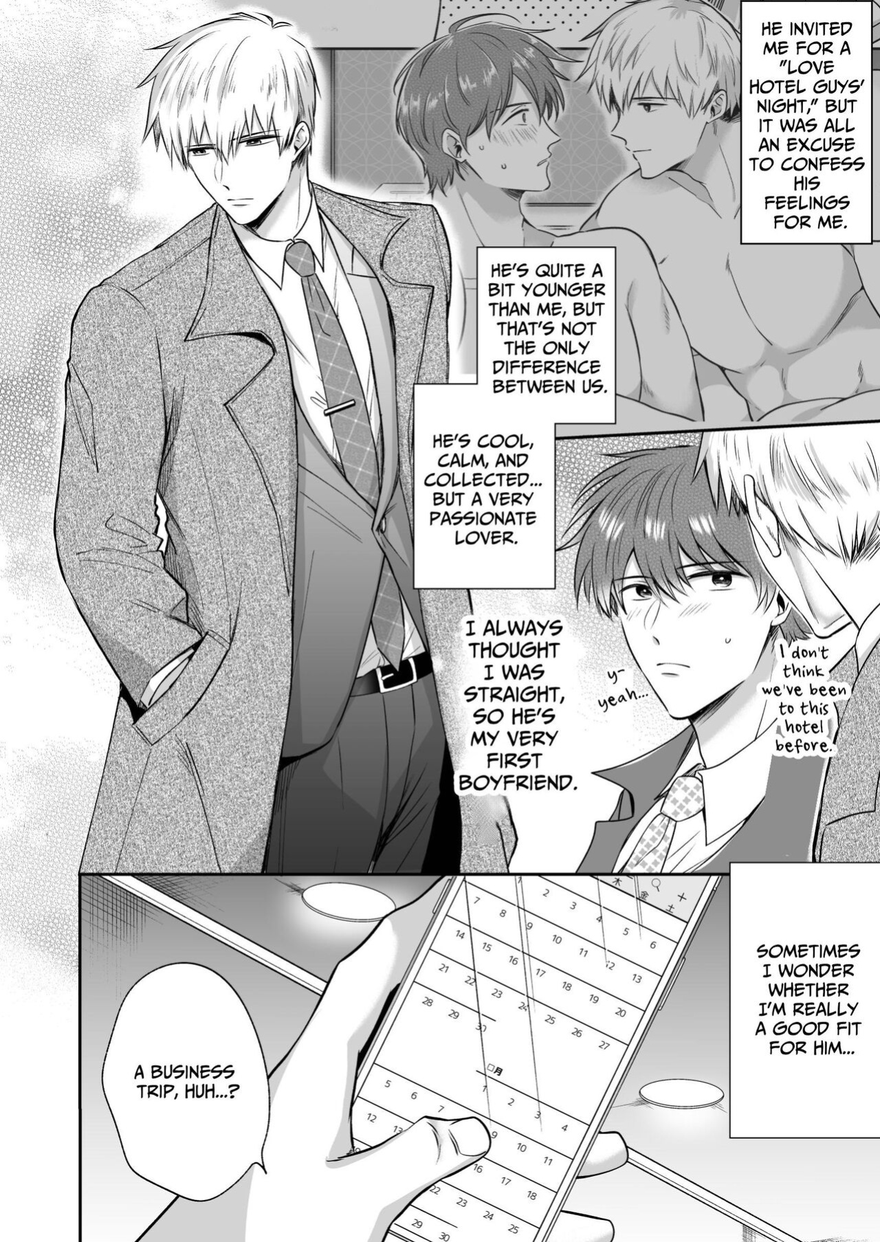 [SUMESHIYASAN] Office Worker's Love Hotel 7 Guys' Night EROS - Teased and Braingasmed By My Adoring Kouhai