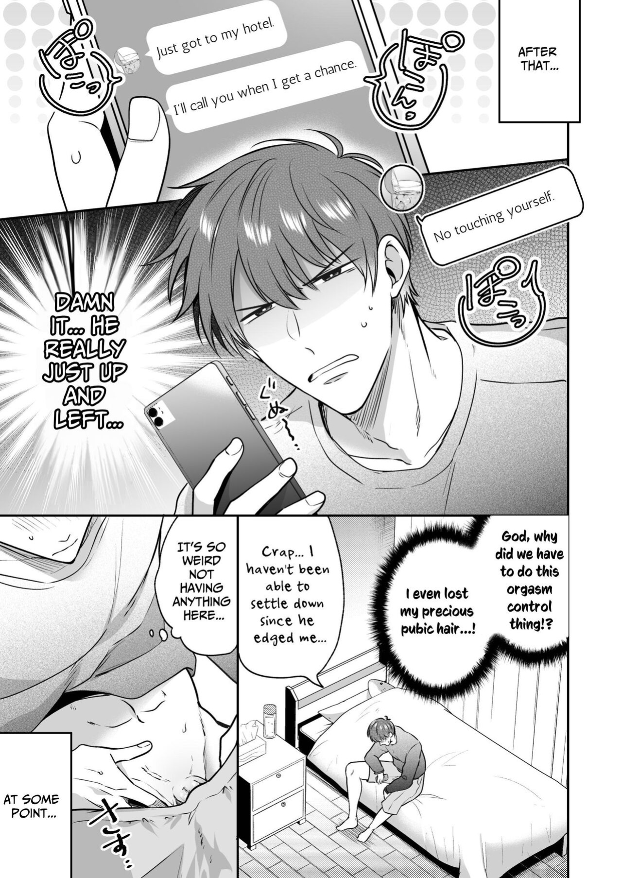 [SUMESHIYASAN] Office Worker's Love Hotel 7 Guys' Night EROS - Teased and Braingasmed By My Adoring Kouhai