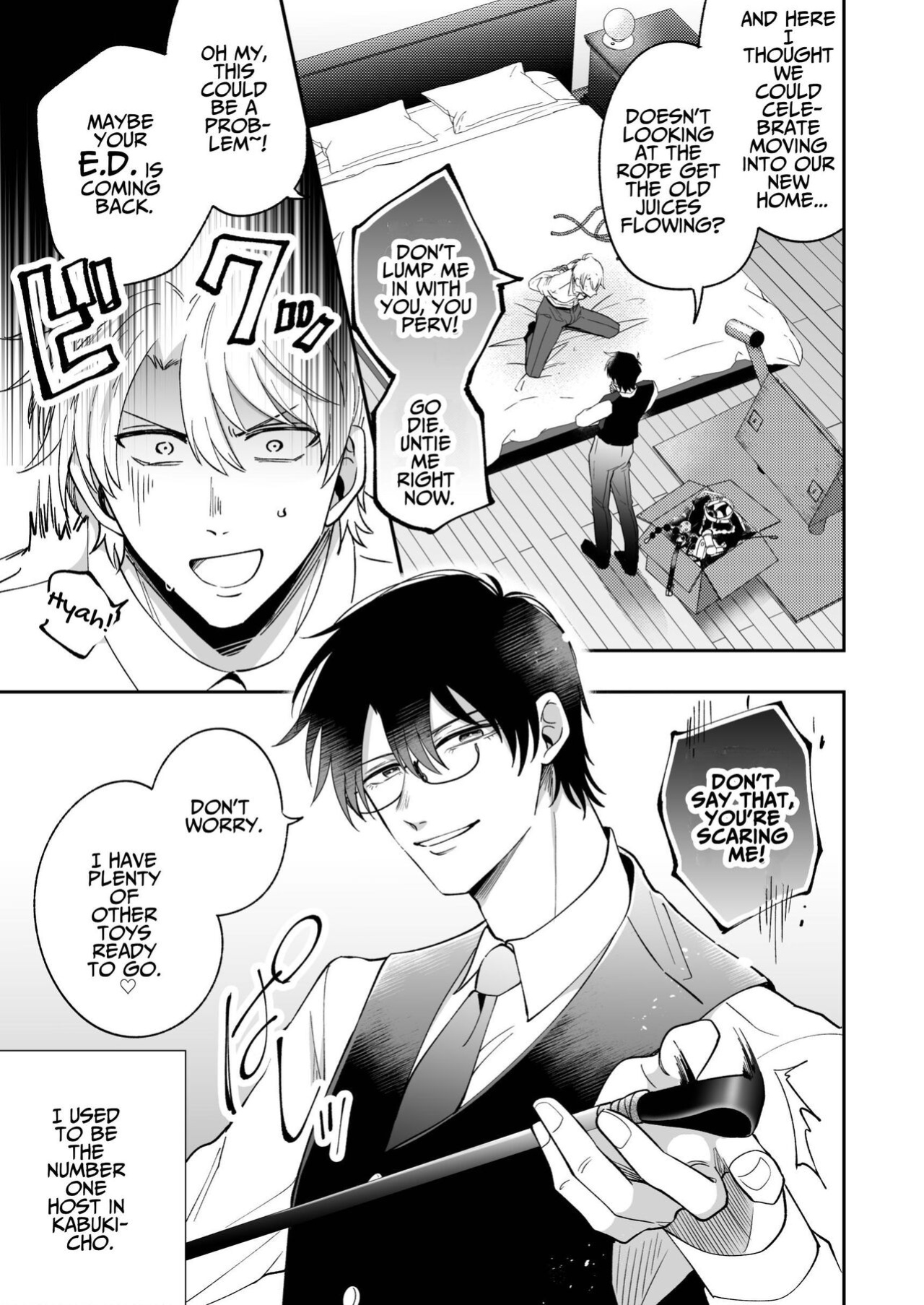 [SUMESHIYASAN] Impotent Ex-Host Playboy 3 Imprisoned Forever by a Freak