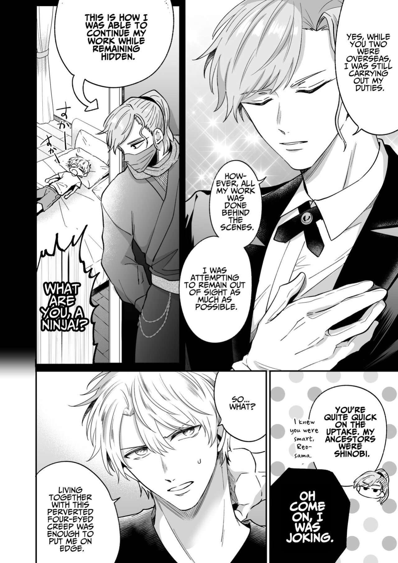 [SUMESHIYASAN] Impotent Ex-Host Playboy 3 Imprisoned Forever by a Freak