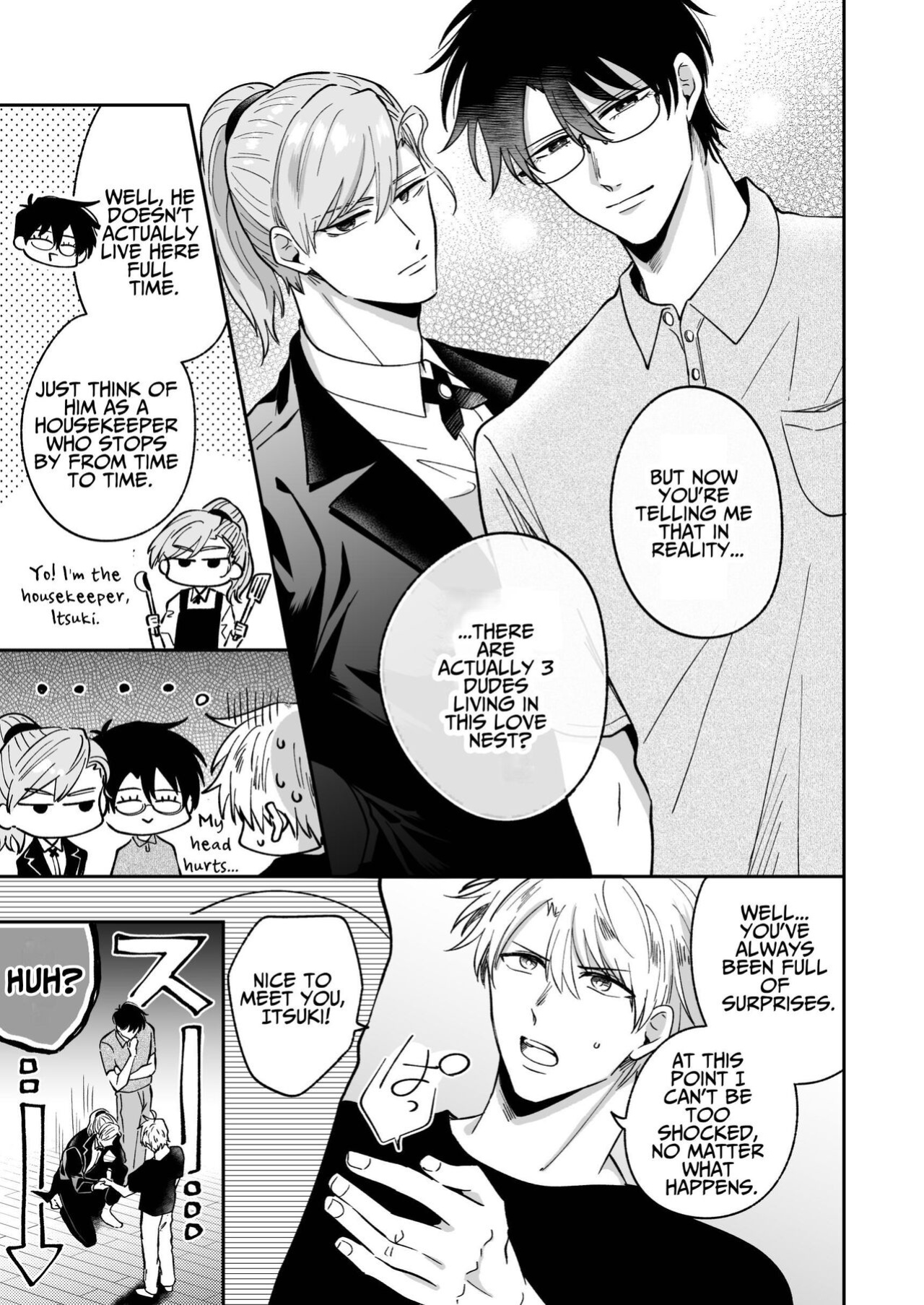 [SUMESHIYASAN] Impotent Ex-Host Playboy 3 Imprisoned Forever by a Freak