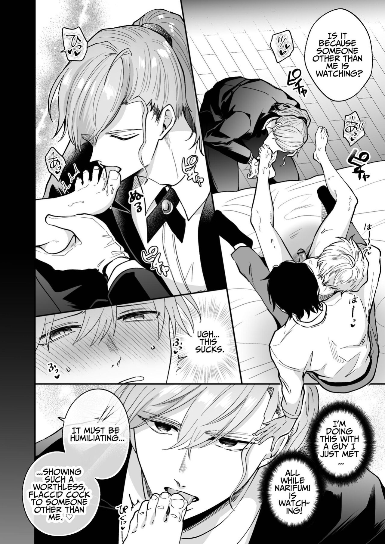 [SUMESHIYASAN] Impotent Ex-Host Playboy 3 Imprisoned Forever by a Freak