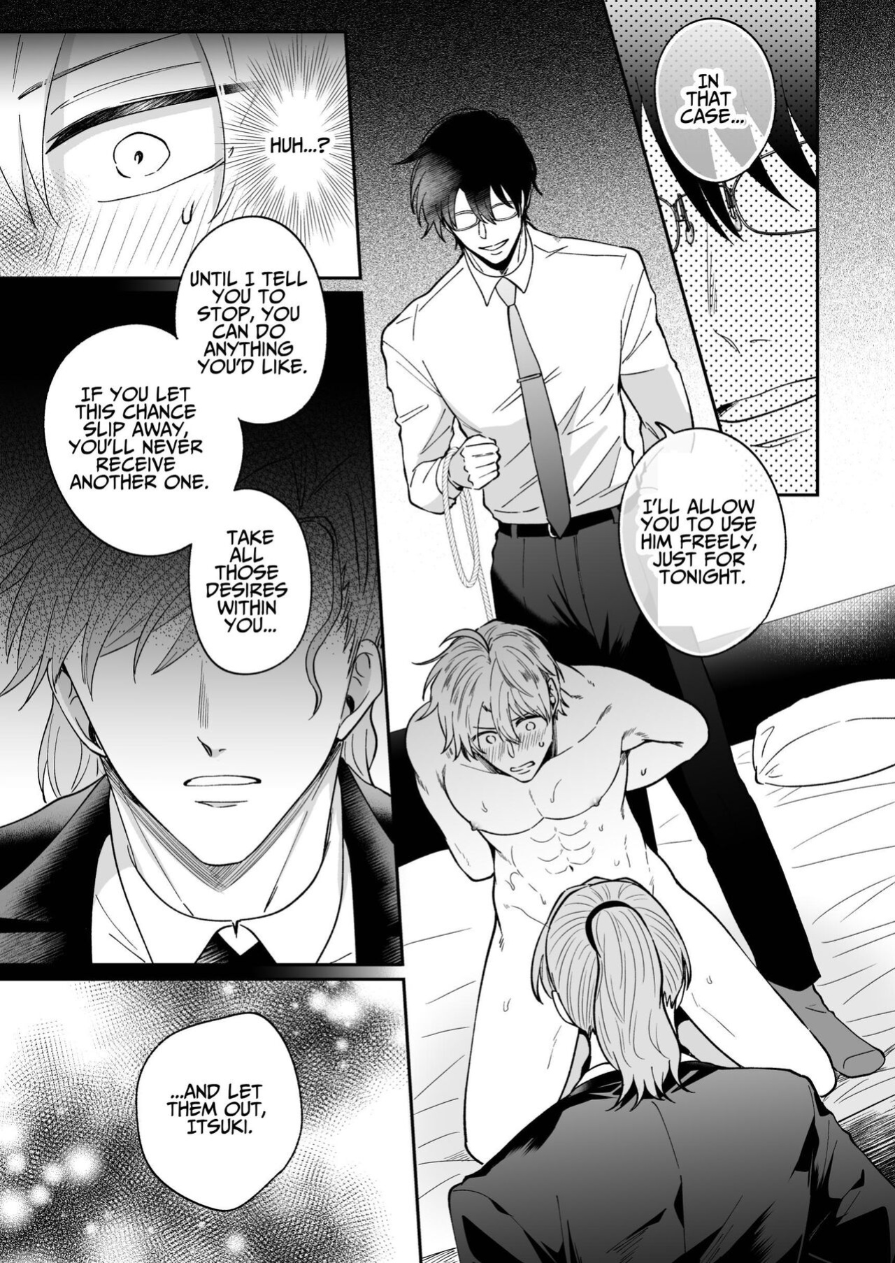 [SUMESHIYASAN] Impotent Ex-Host Playboy 3 Imprisoned Forever by a Freak
