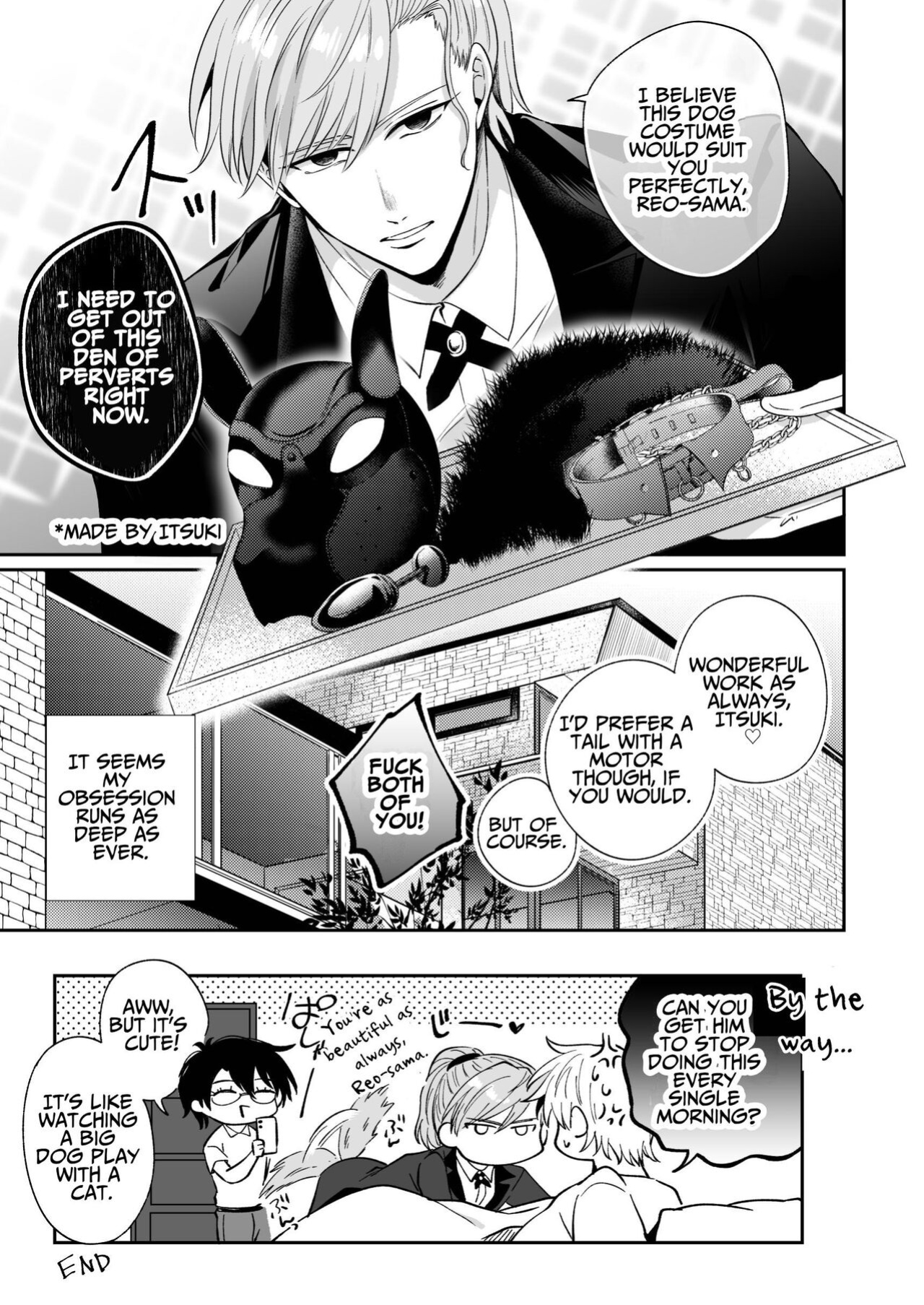 [SUMESHIYASAN] Impotent Ex-Host Playboy 3 Imprisoned Forever by a Freak