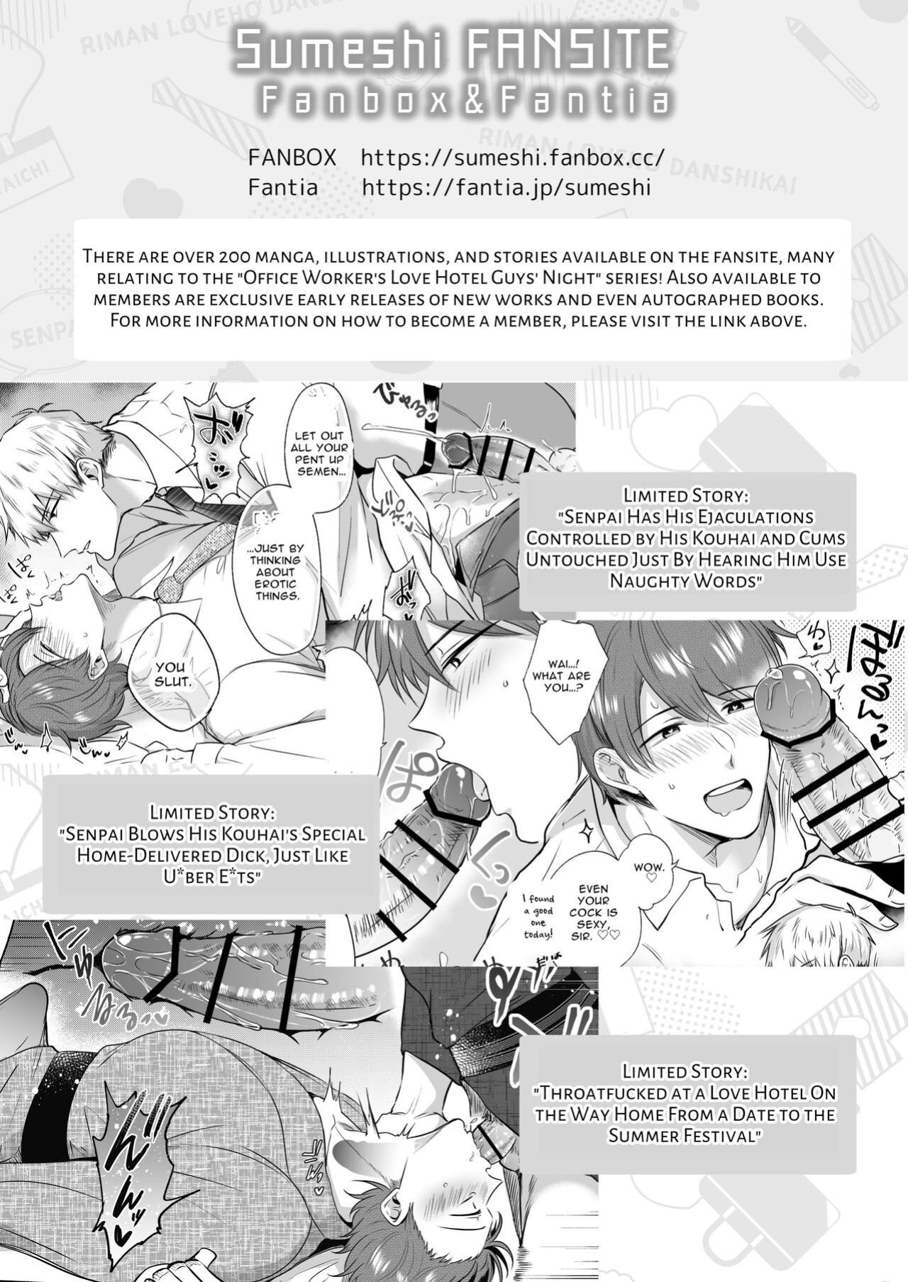 [SUMESHIYASAN] Impotent Ex-Host Playboy 1 Imprisoned for 7 days by a Pervert
