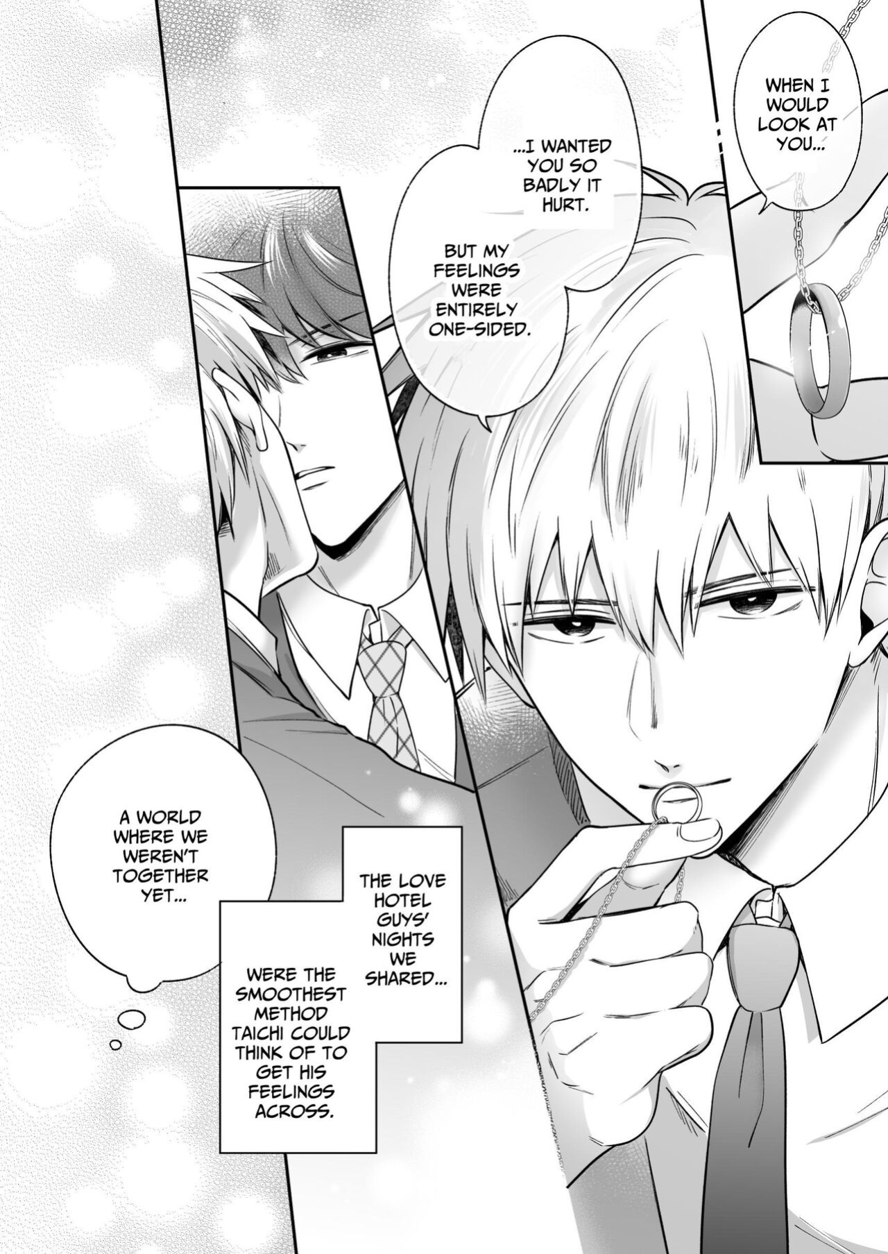 [SUMESHIYASAN] Office Worker's Love Hotel 8 Guys' Night EROS - College Boy Double-Dicked in a New World