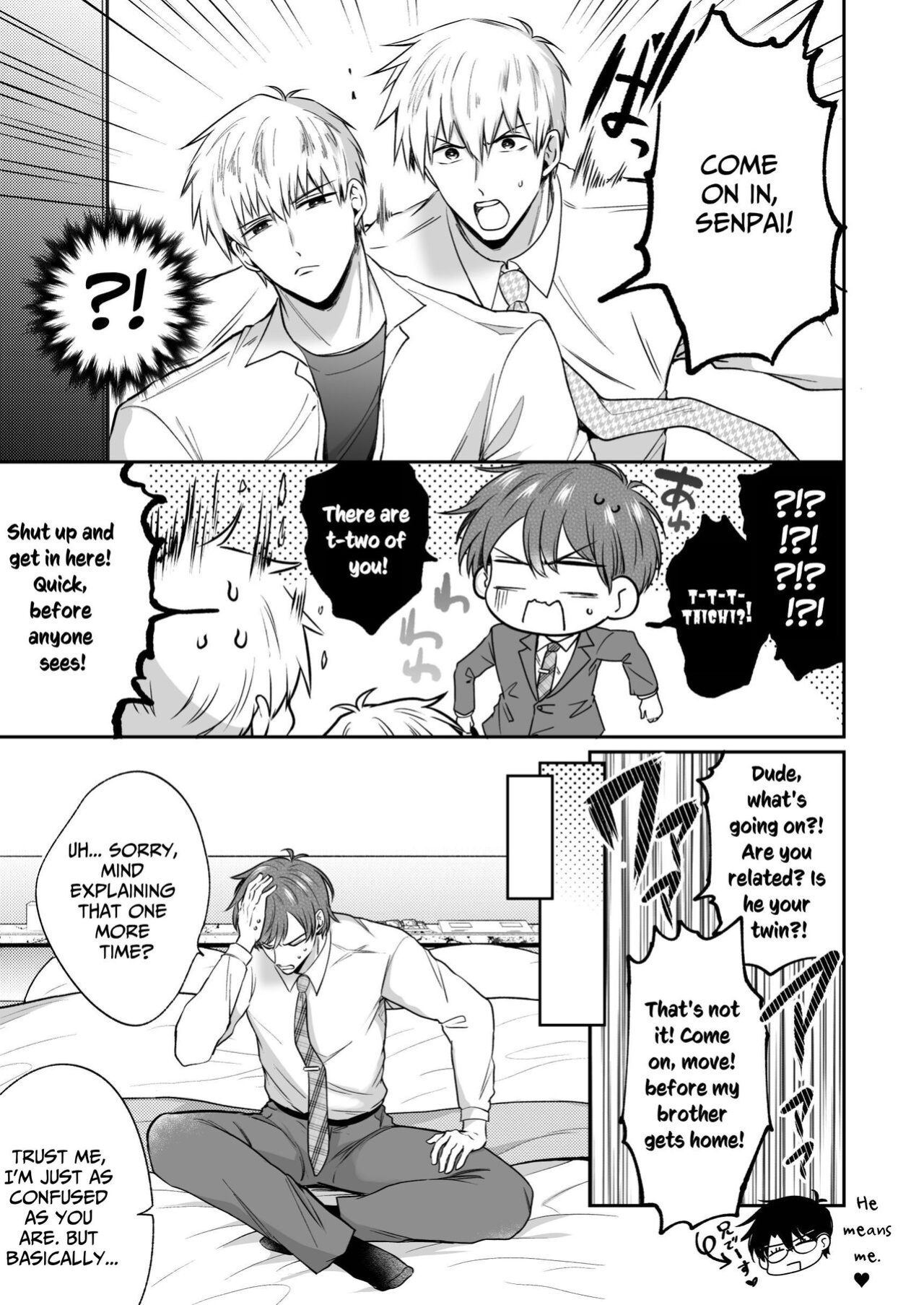 [SUMESHIYASAN] Office Worker's Love Hotel 8 Guys' Night EROS - College Boy Double-Dicked in a New World