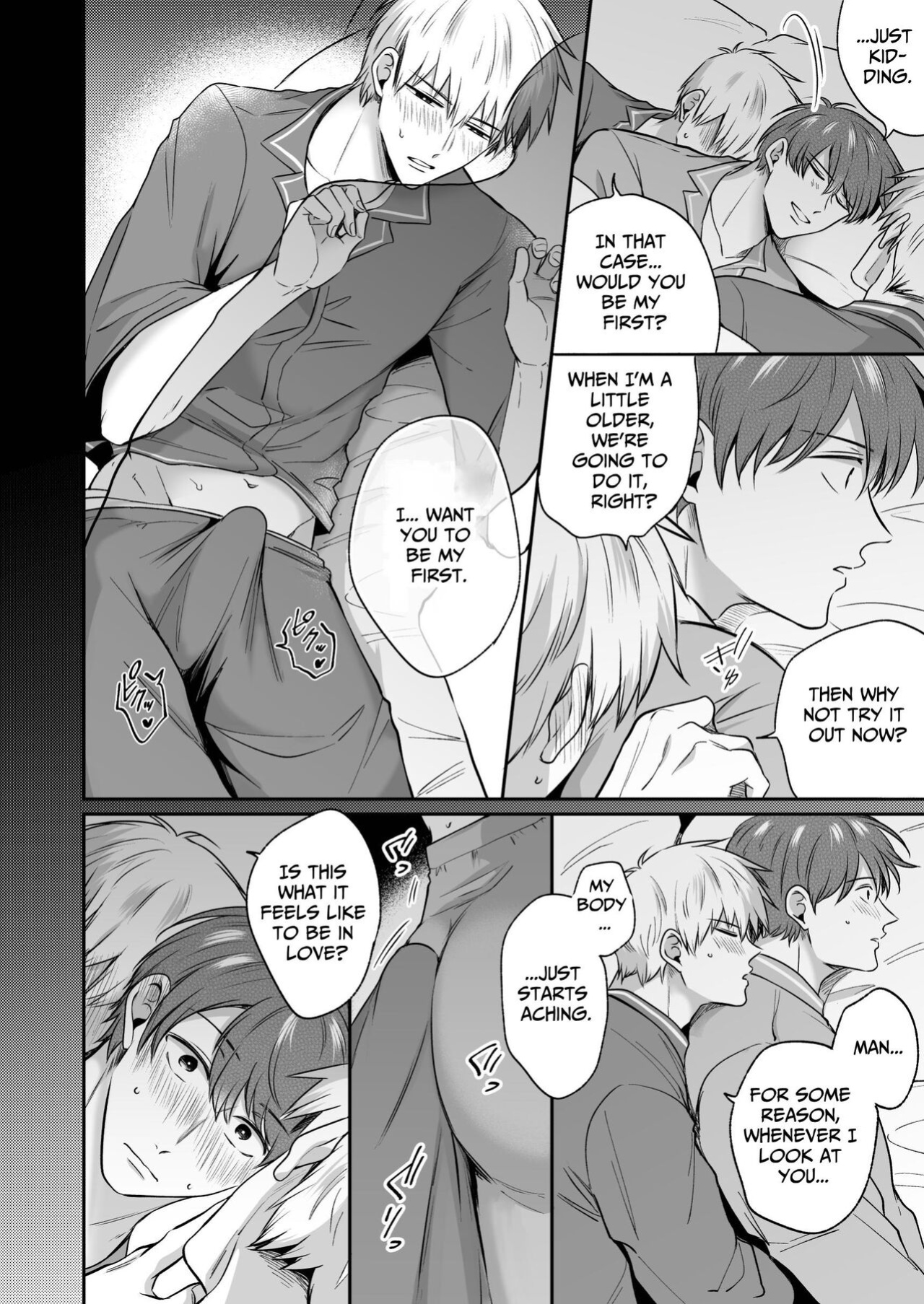 [SUMESHIYASAN] Office Worker's Love Hotel 8 Guys' Night EROS - College Boy Double-Dicked in a New World