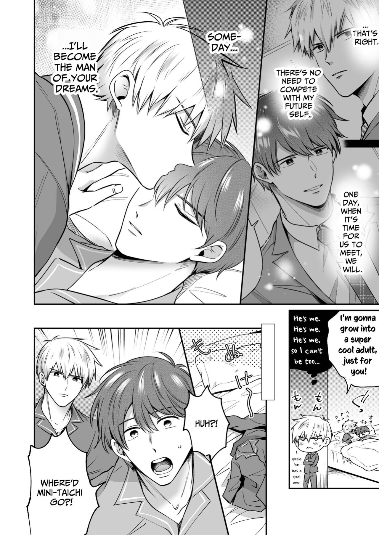 [SUMESHIYASAN] Office Worker's Love Hotel 8 Guys' Night EROS - College Boy Double-Dicked in a New World