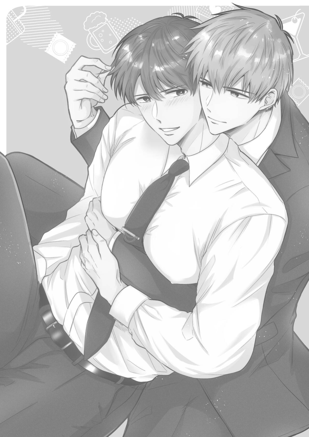 [SUMESHIYASAN] Office Worker's Love Hotel 4 Guys' Night ~Lovers~